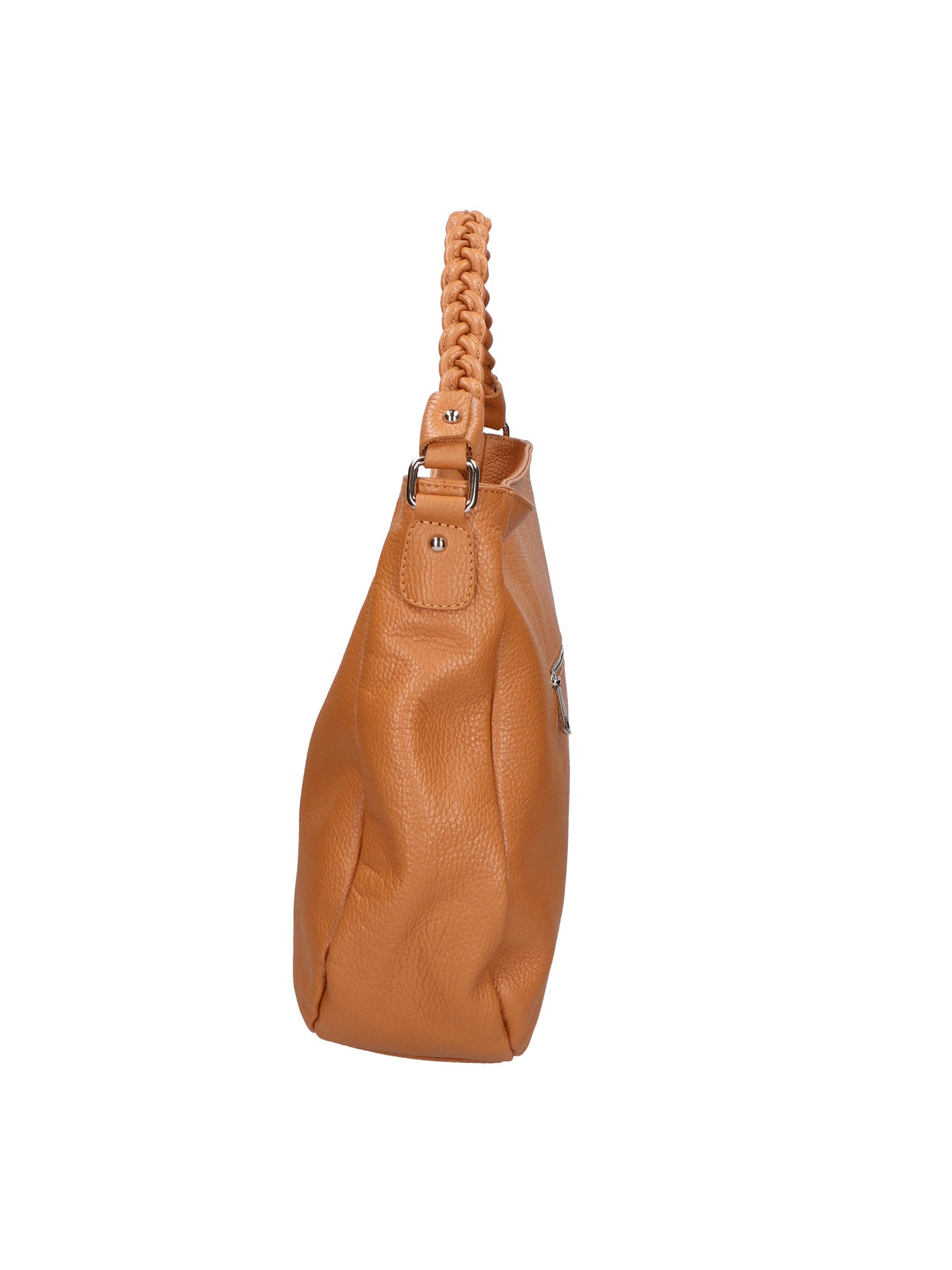 Gaia Borsa a spalla da donna Vera pelle 05897-C44 CUOIO Chiara Ferretti