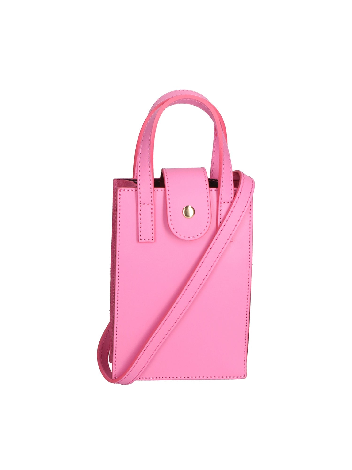 Giusi/Giusy Damenhandtasche aus echtem Leder, hergestellt in Italien, 19 x 13 x 5 cm