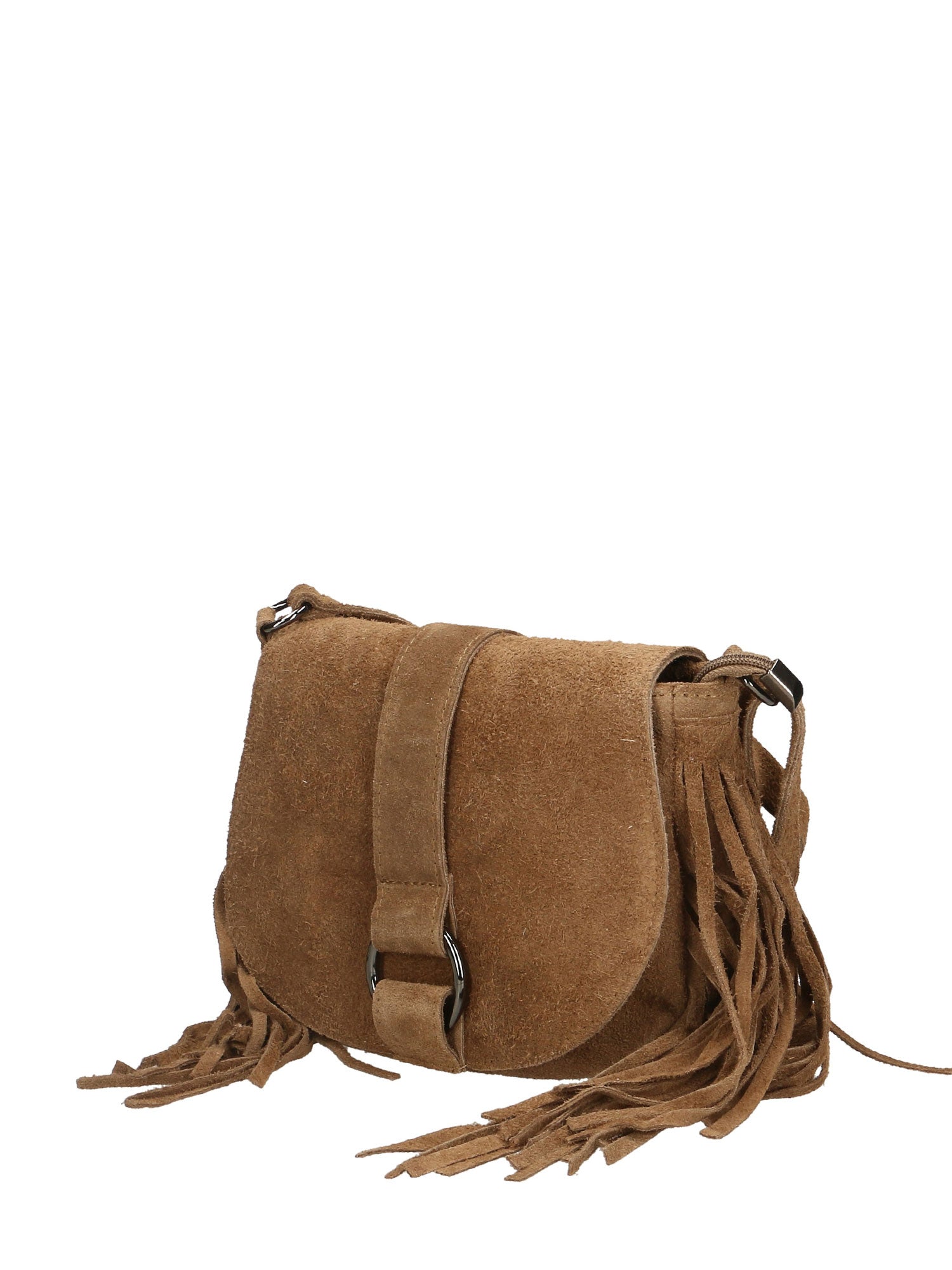 Iolanthe Borsa a tracolla da donna Vera pelle 1421-FANGO Chiara Ferretti