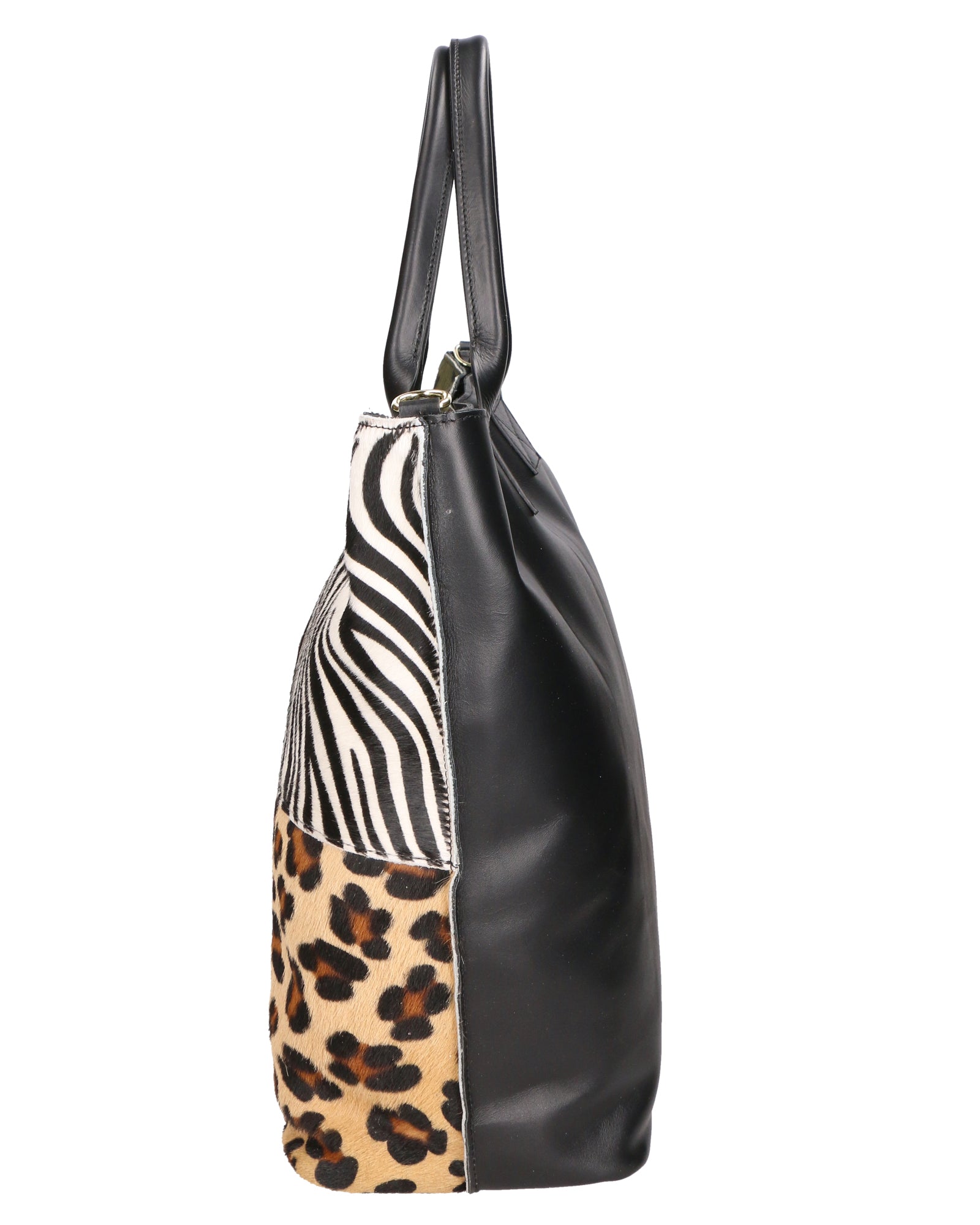 Ivony Borsa a mano da donna Vera pelle 07051-MIX Chiara Ferretti