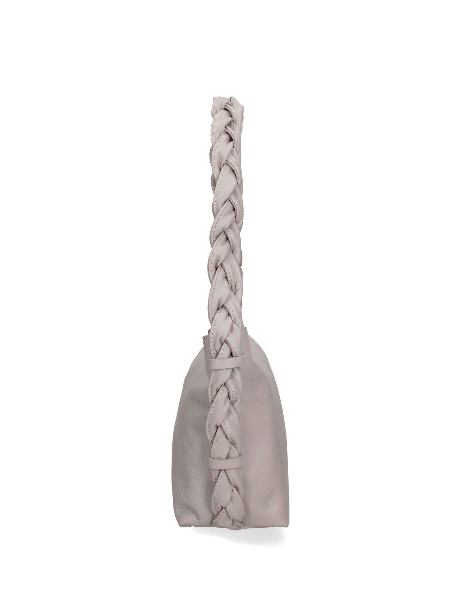 Isara Borsa a spalla da donna Vera pelle 07170-S86 GRIGIO Chiara Ferretti
