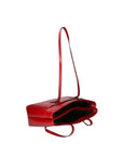 Flora Borsa a spalla da donna Vera pelle 9118-ROSSO RED Chiara Ferretti