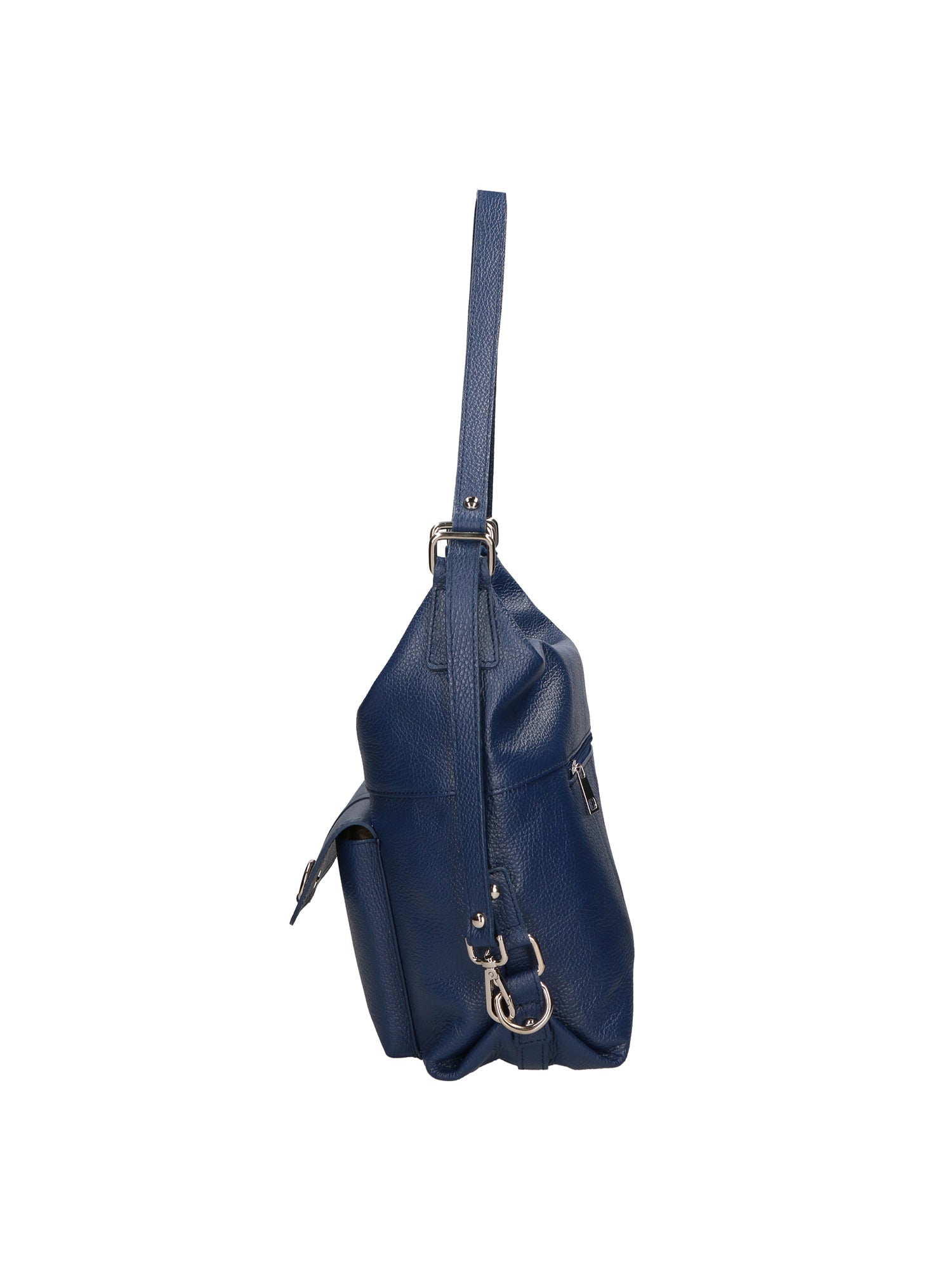 Kesha Borsa a spalla da donna Vera pelle 3301-BLU Chiara Ferretti