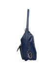 Kesha Borsa a spalla da donna Vera pelle 3301-BLU Chiara Ferretti
