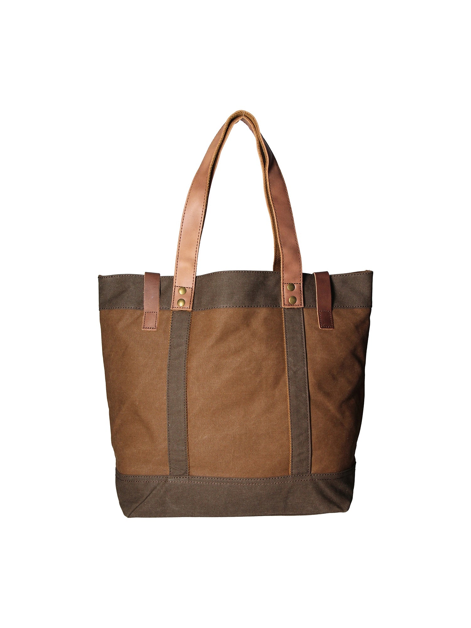 Maura Borsa a mano unisex Canvas e pelle ZG3012-FANGO TAUPE Chiara Ferretti