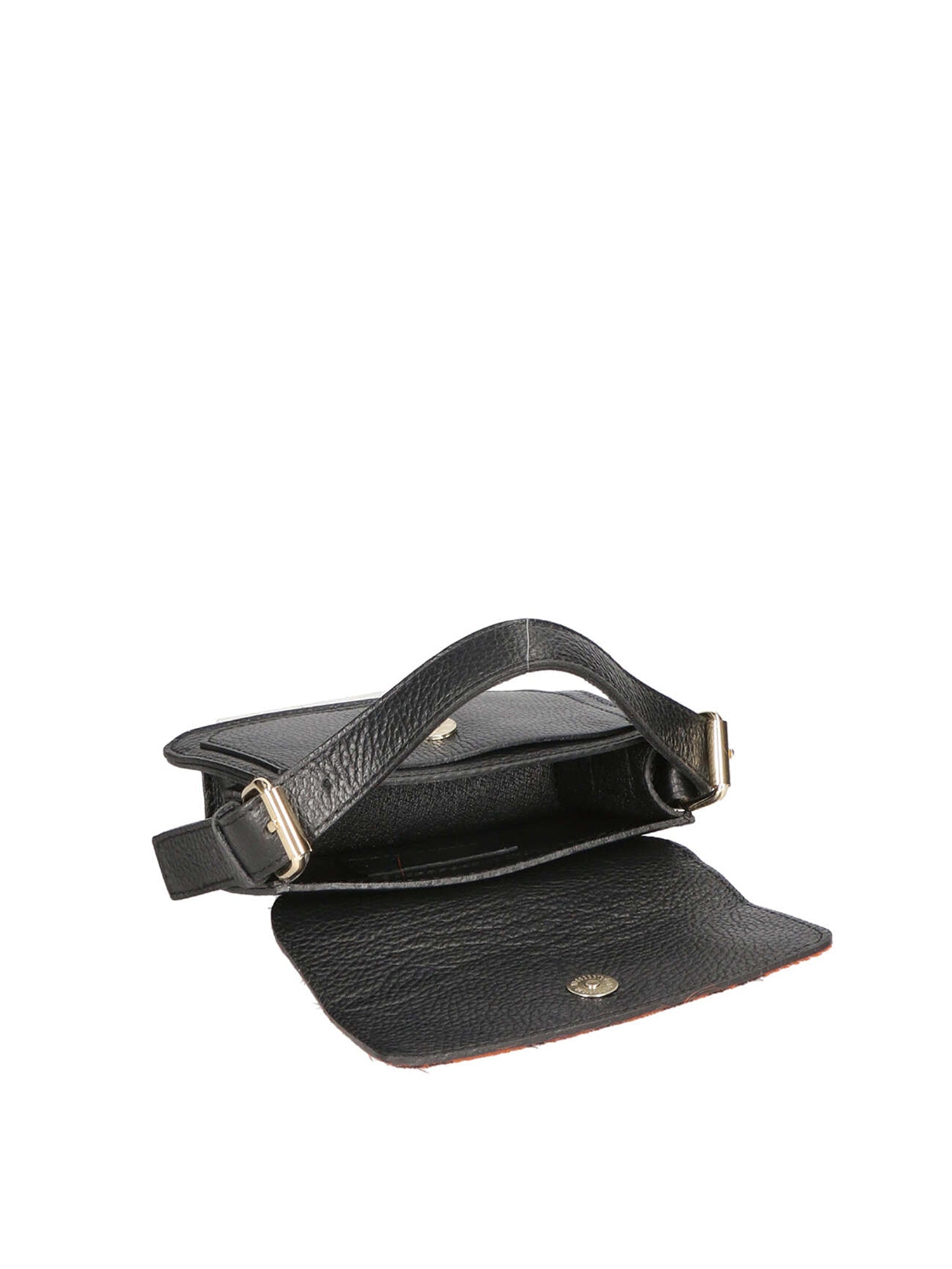 Aleide Damen-Clutch aus echtem Leder, hergestellt in Italien, 11 x 18 x 6,5 cm