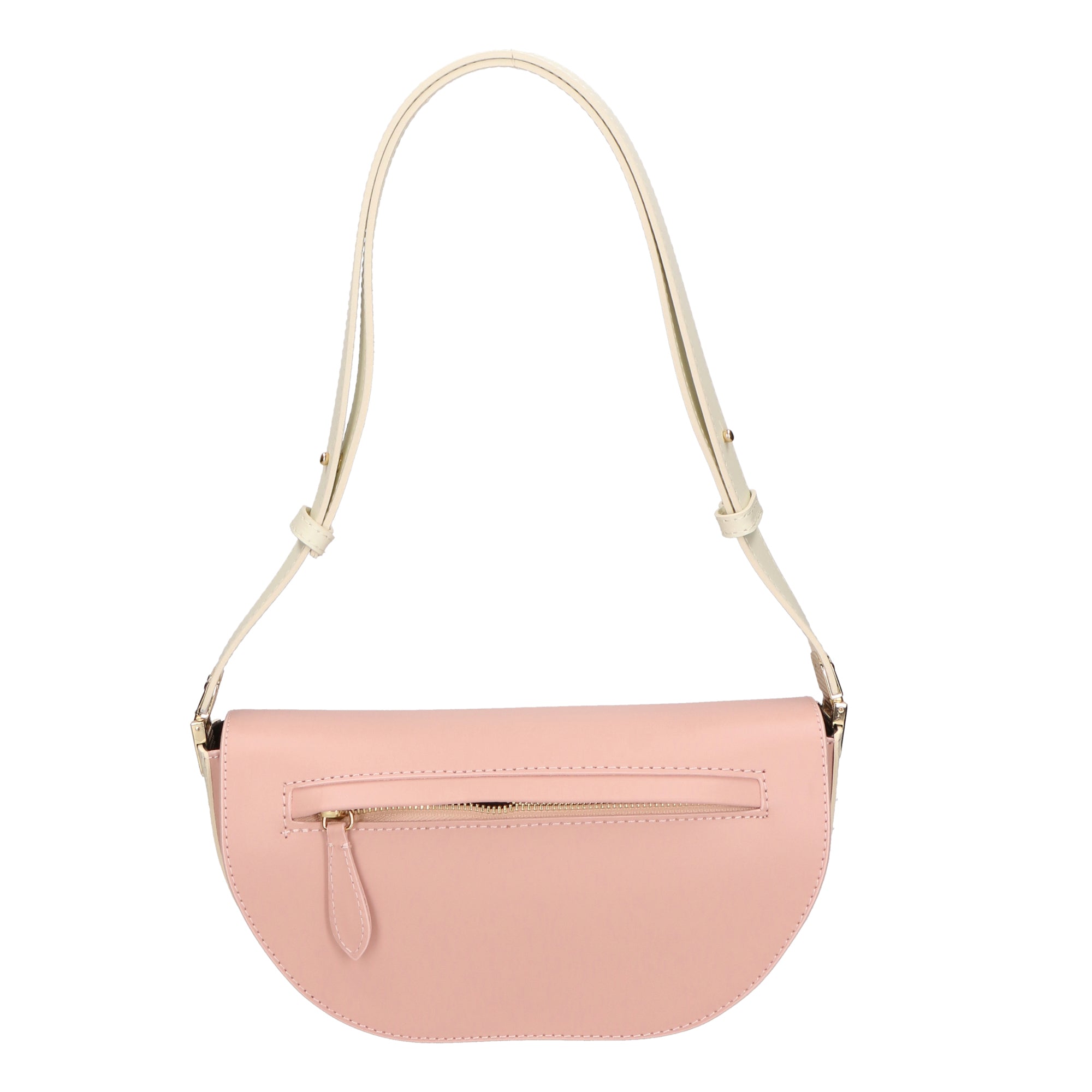 Katiuscia Borsa a tracolla da donna Vera pelle 06304-L805 ROSA+L201 Chiara Ferretti