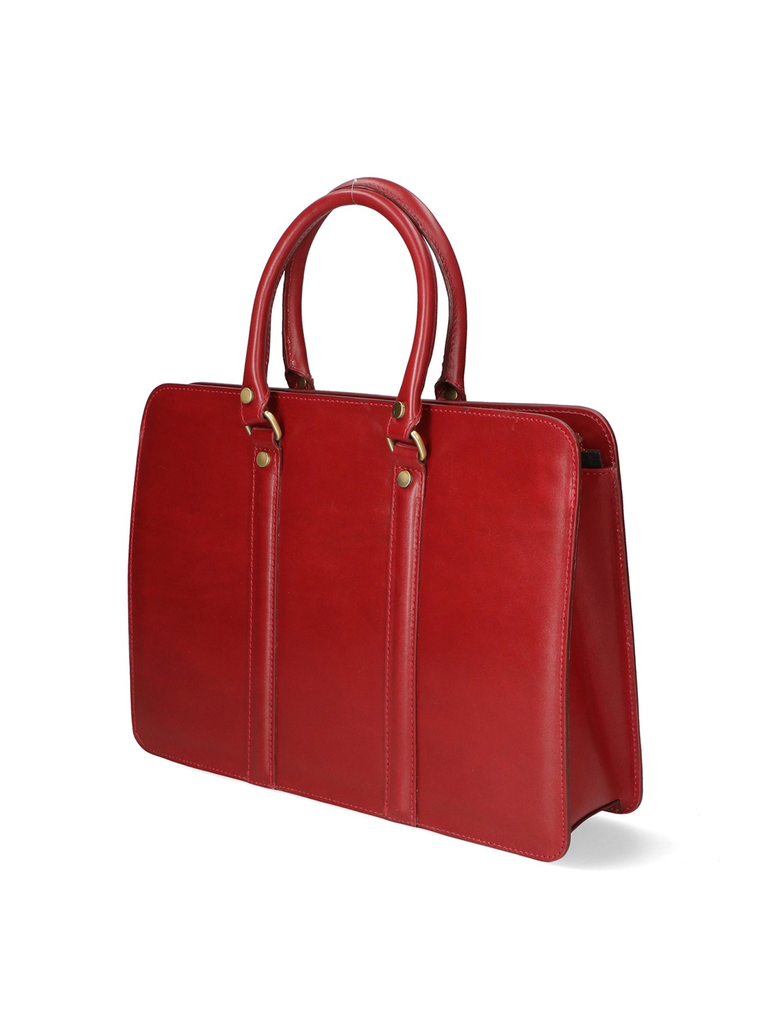 Franca Borsa a mano unisex Vera pelle 9132-ROSSO RED Chiara Ferretti