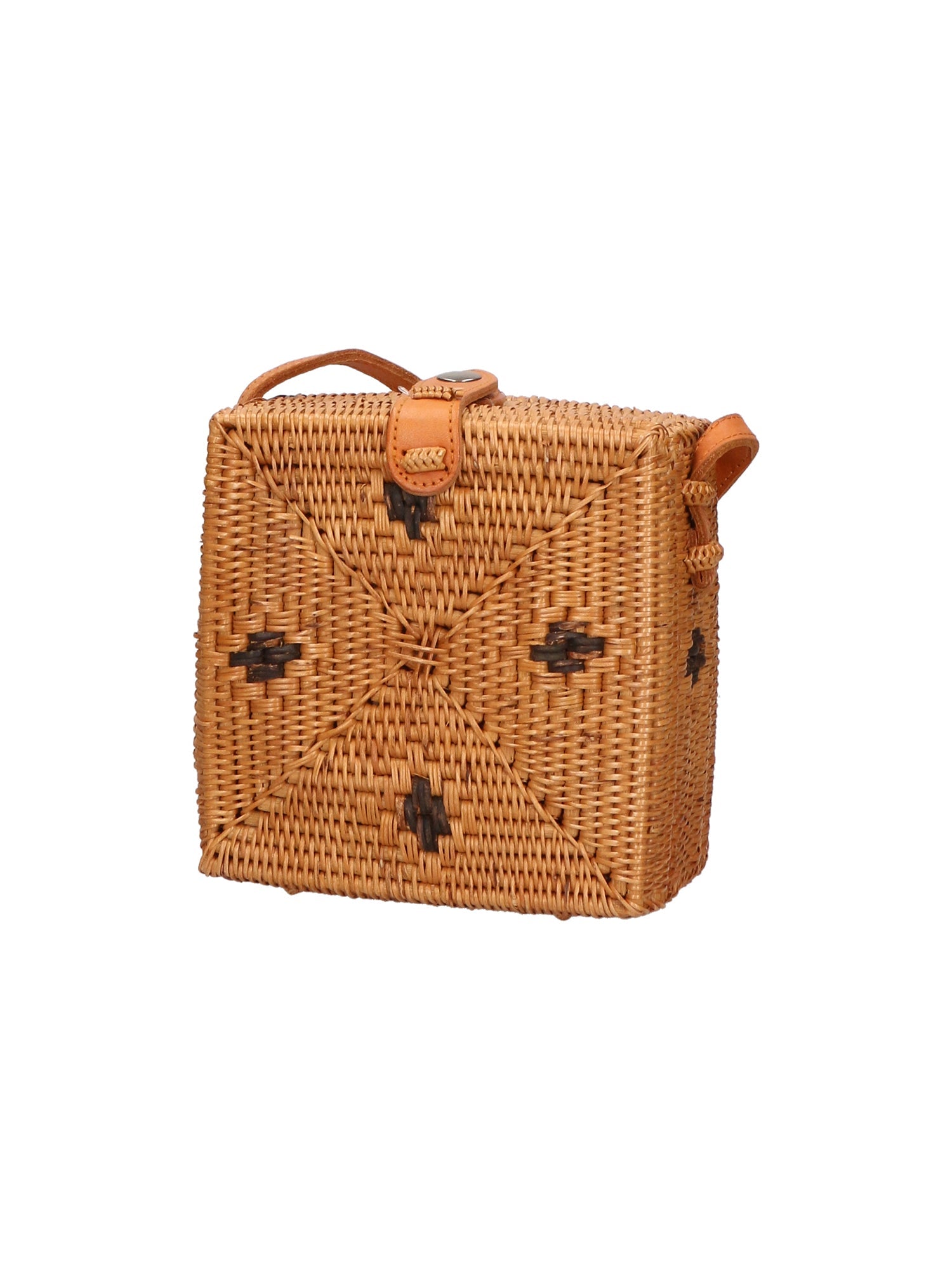 Larissa Borsa a spalla da donna Rattan 88005-MIX Chiara Ferretti
