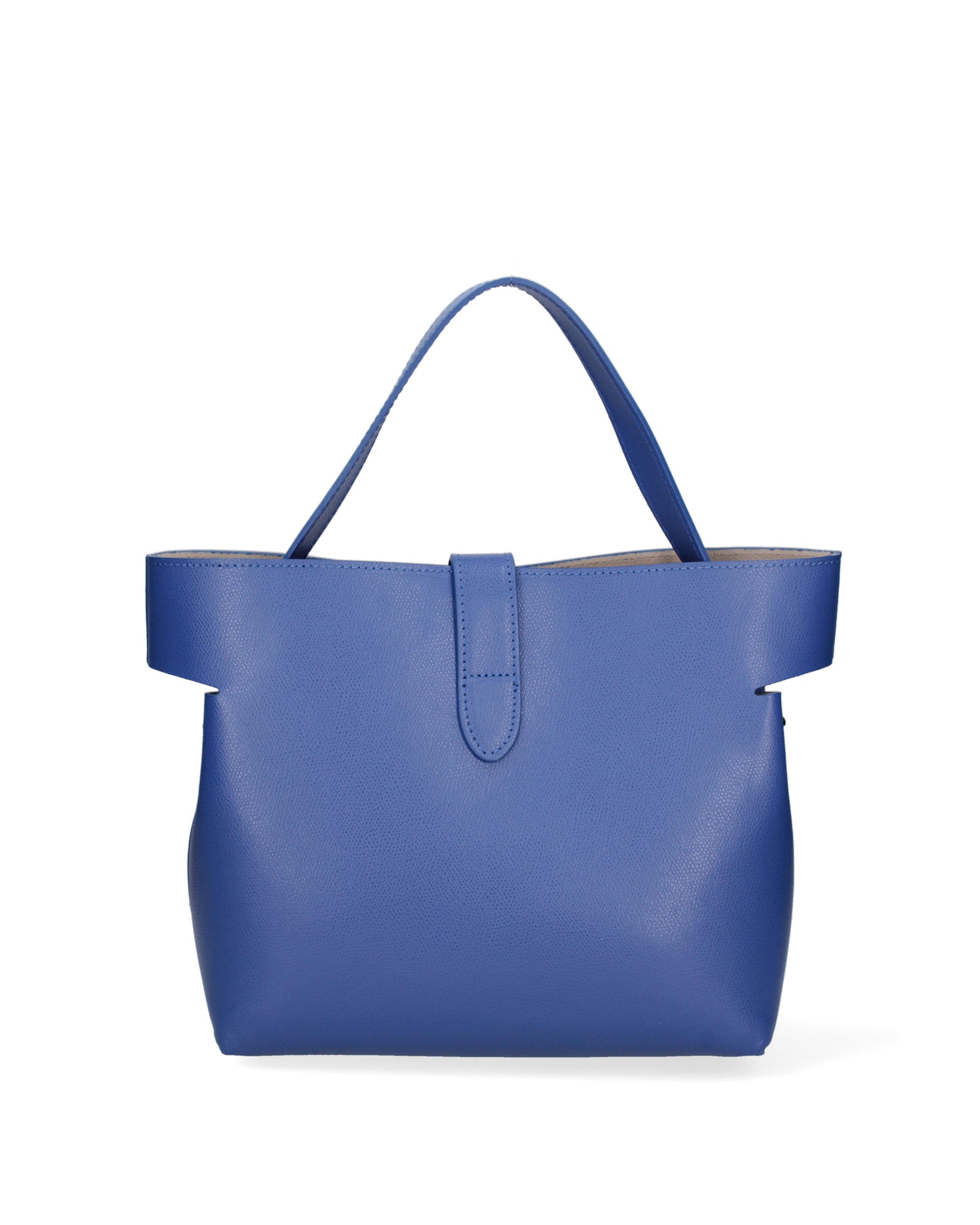 Liviana Borsa a mano da donna Vera pelle 07379-P633 BLUETTE Chiara Ferretti