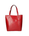 Esmeralda Borsa a mano da donna 100% pelle 9006-ROSSO RED Chiara Ferretti