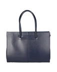 Eugenia Borsa a mano da donna 100% pelle 9008-BLU Chiara Ferretti