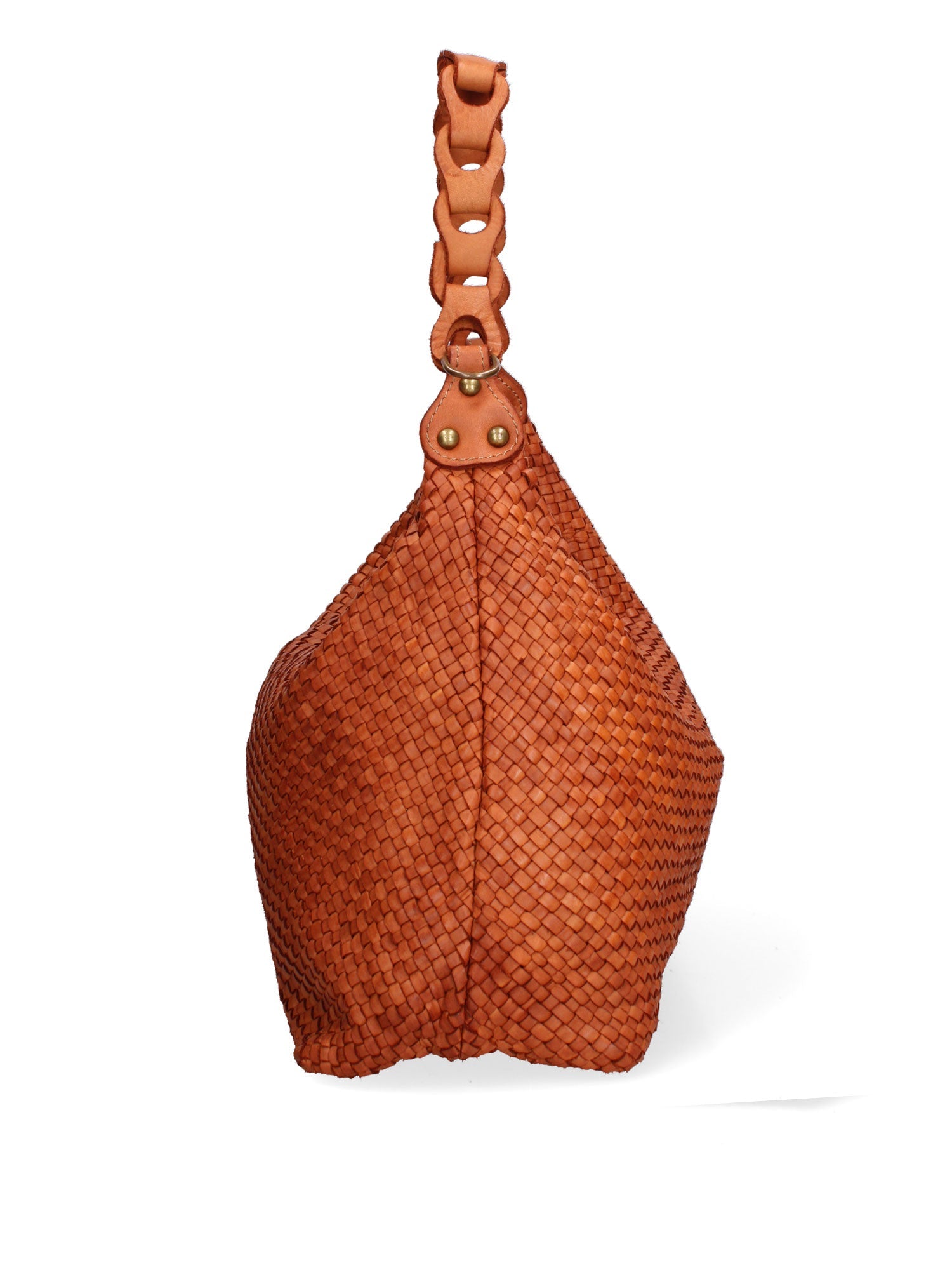 Asteria Borsa a spalla da donna Vera pelle 7799-CUOIO Chiara Ferretti