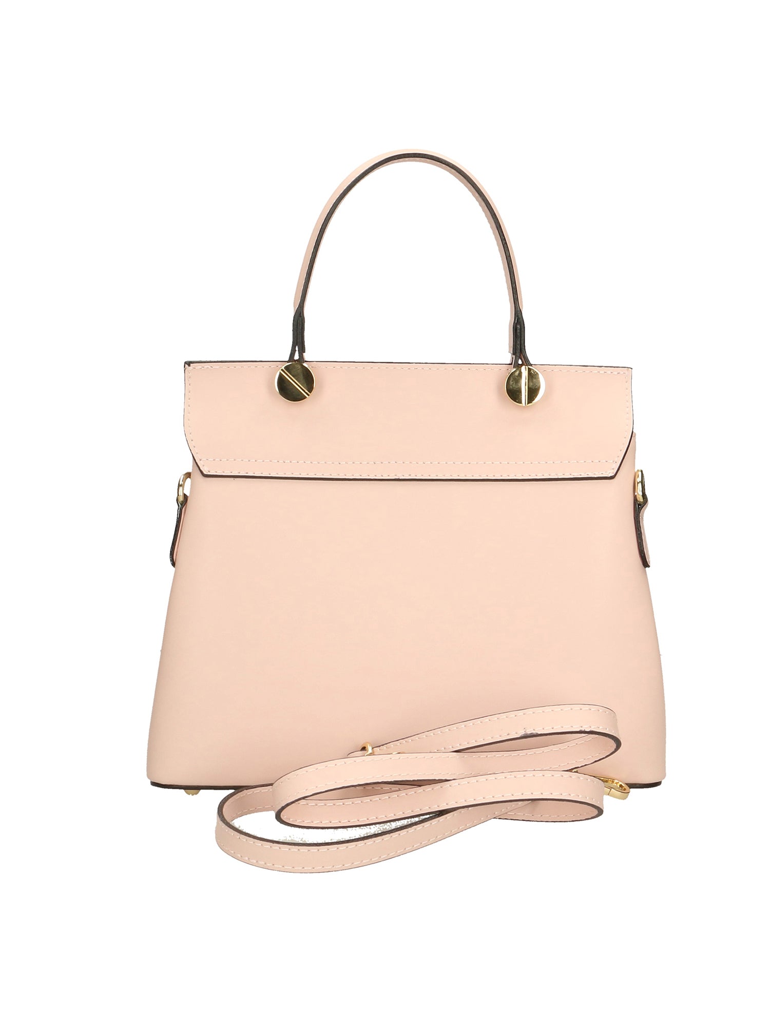 Borsa a mano da Donna Dea in Vera Pelle Made in Italy 23x27x12 cm