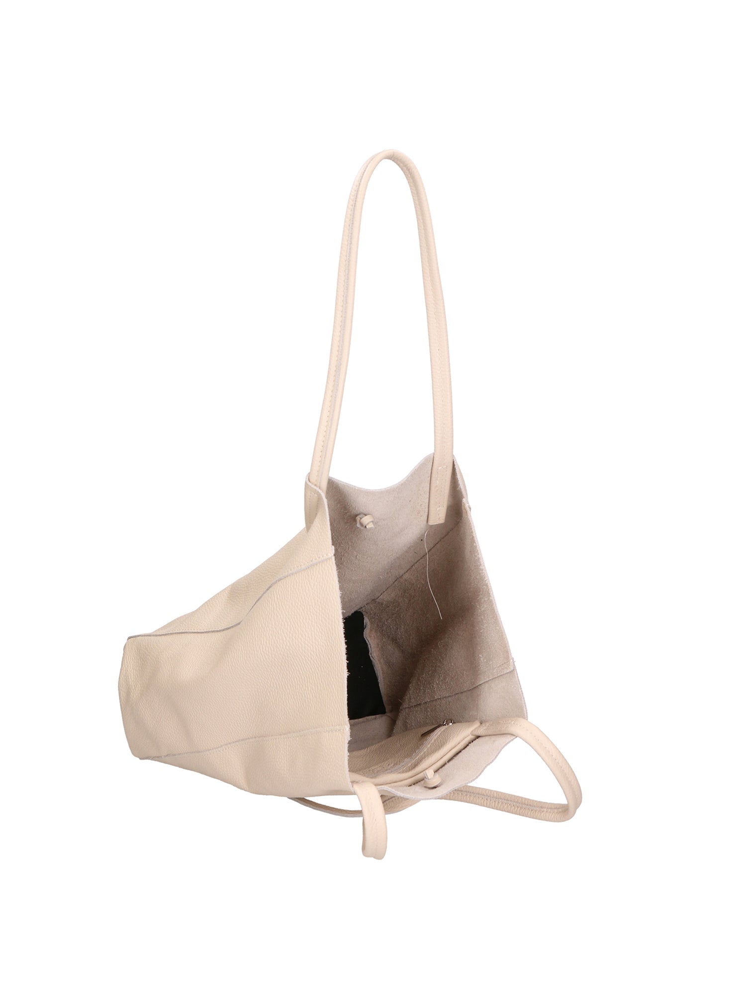 Borsa a mano da Donna Valentina in Vera Pelle Made in Italy 37x40x12,5 cm