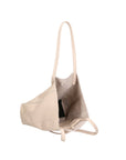 Borsa a mano da Donna Valentina in Vera Pelle Made in Italy 37x40x12,5 cm