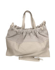 Borsa a mano da Donna Quirina in Vera Pelle Made in Italy 32x46x18 cm