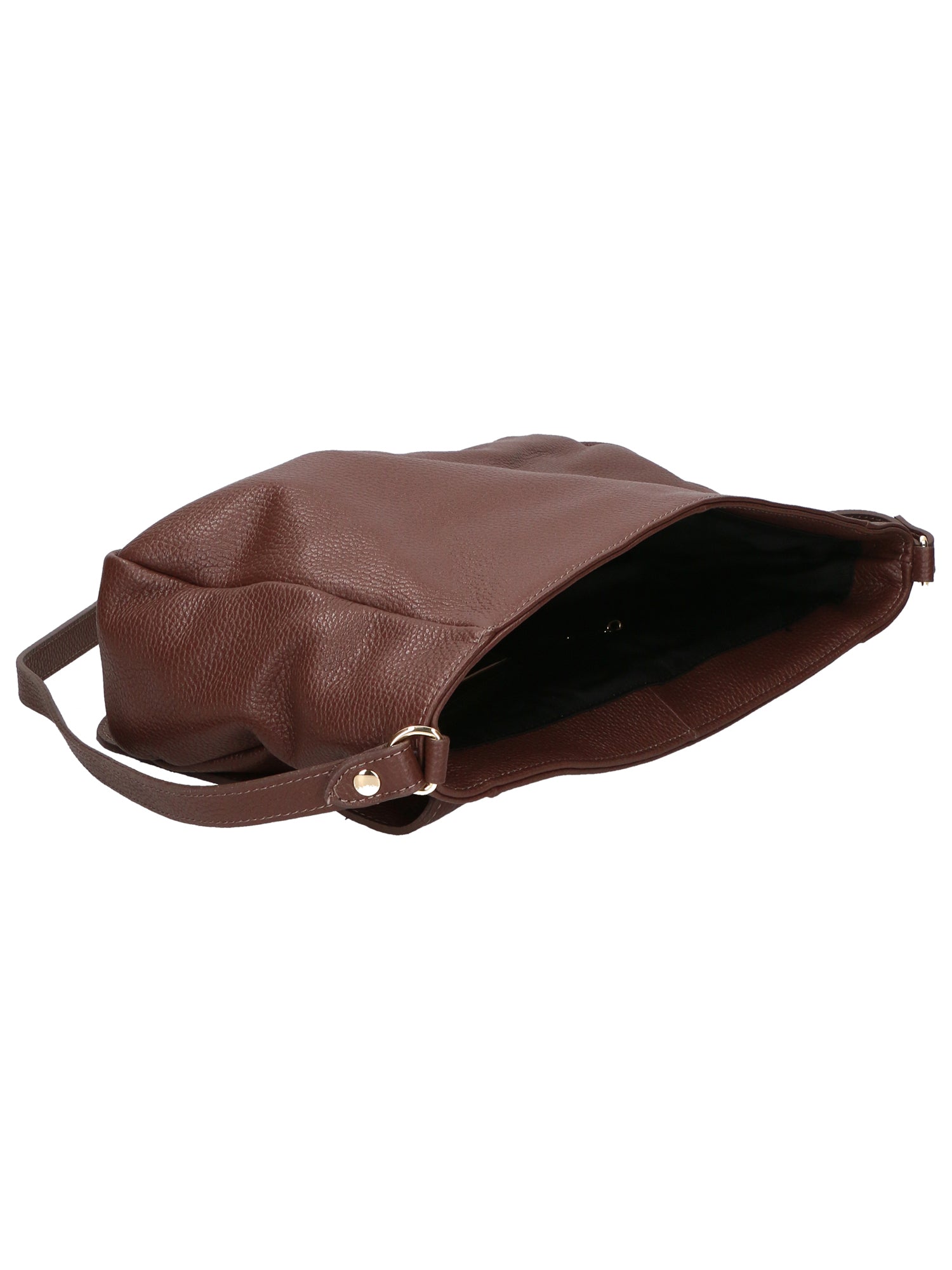 Veronica Borsa a spalla da donna Vera pelle 06519-D223 cioccolato Chiara Ferretti