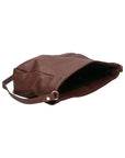 Veronica Borsa a spalla da donna Vera pelle 06519-D223 cioccolato Chiara Ferretti