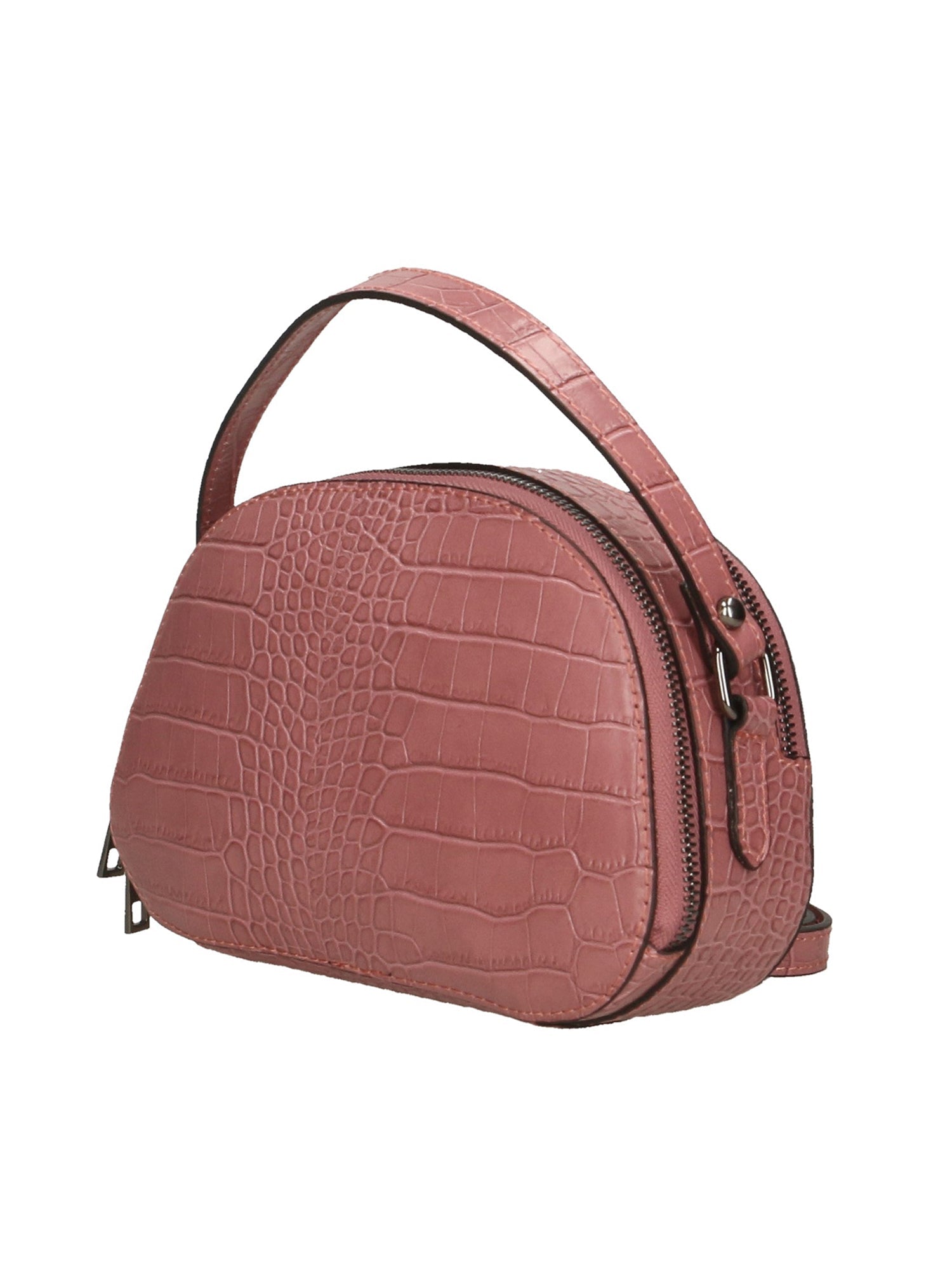 Cyrene Borsa a tracolla da donna Vera pelle 536170-ROSA Chiara Ferretti