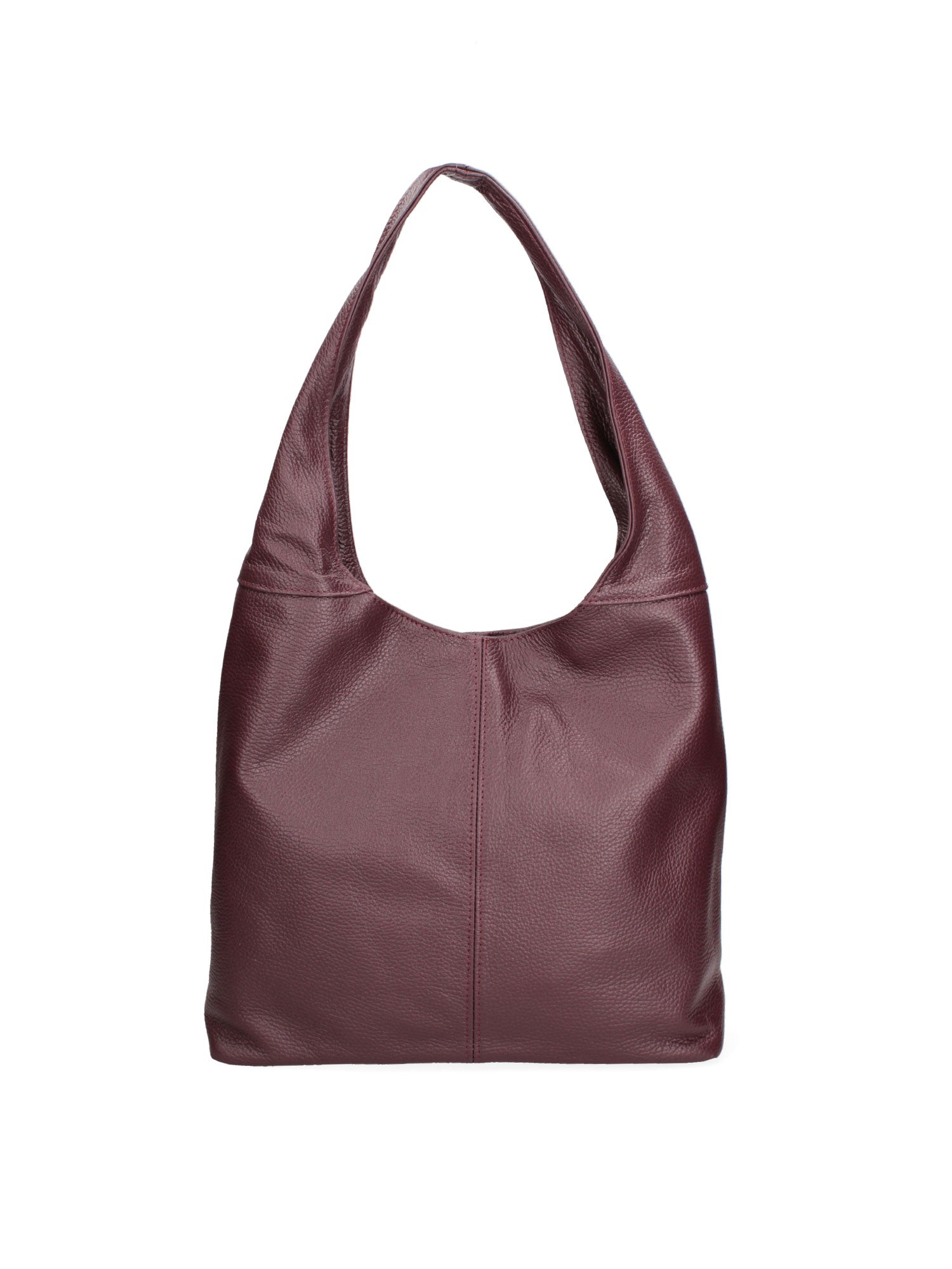 Aria Borsa a mano da donna 100% pelle 07029-D54 BORDO SCURO Chiara Ferretti