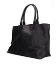 Morea Borsa Shopper da donna Vera Pelle 518907-D26 BLU SCURO Chiara Ferretti