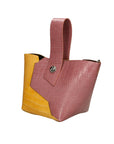 Borsa a mano da Donna Ombretta in Vera Pelle Made in Italy 18x28x16 cm