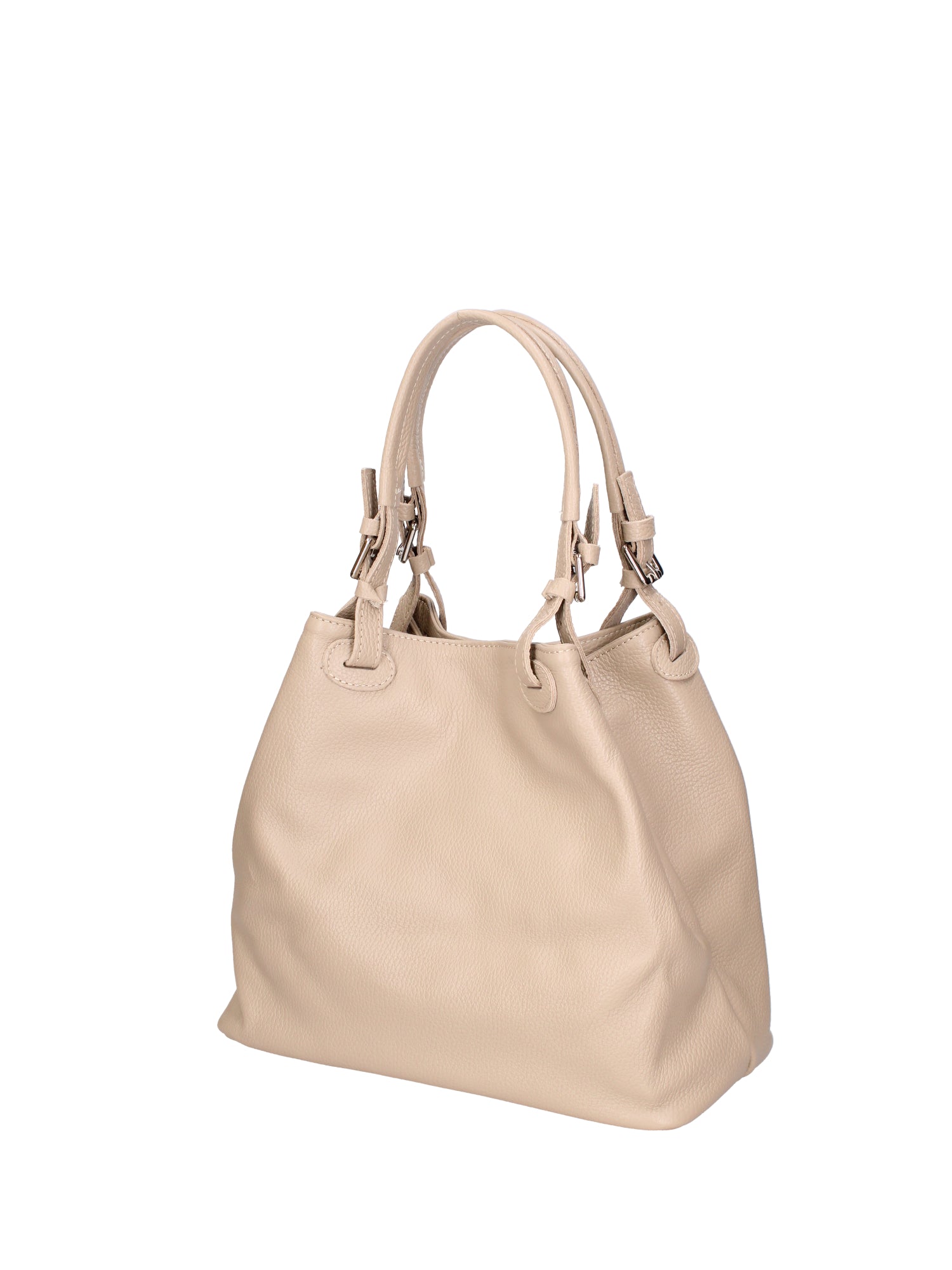 Amélia Borsa a spalla da donna Vera pelle 7028-D05 CAPPUCCINO Chiara Ferretti