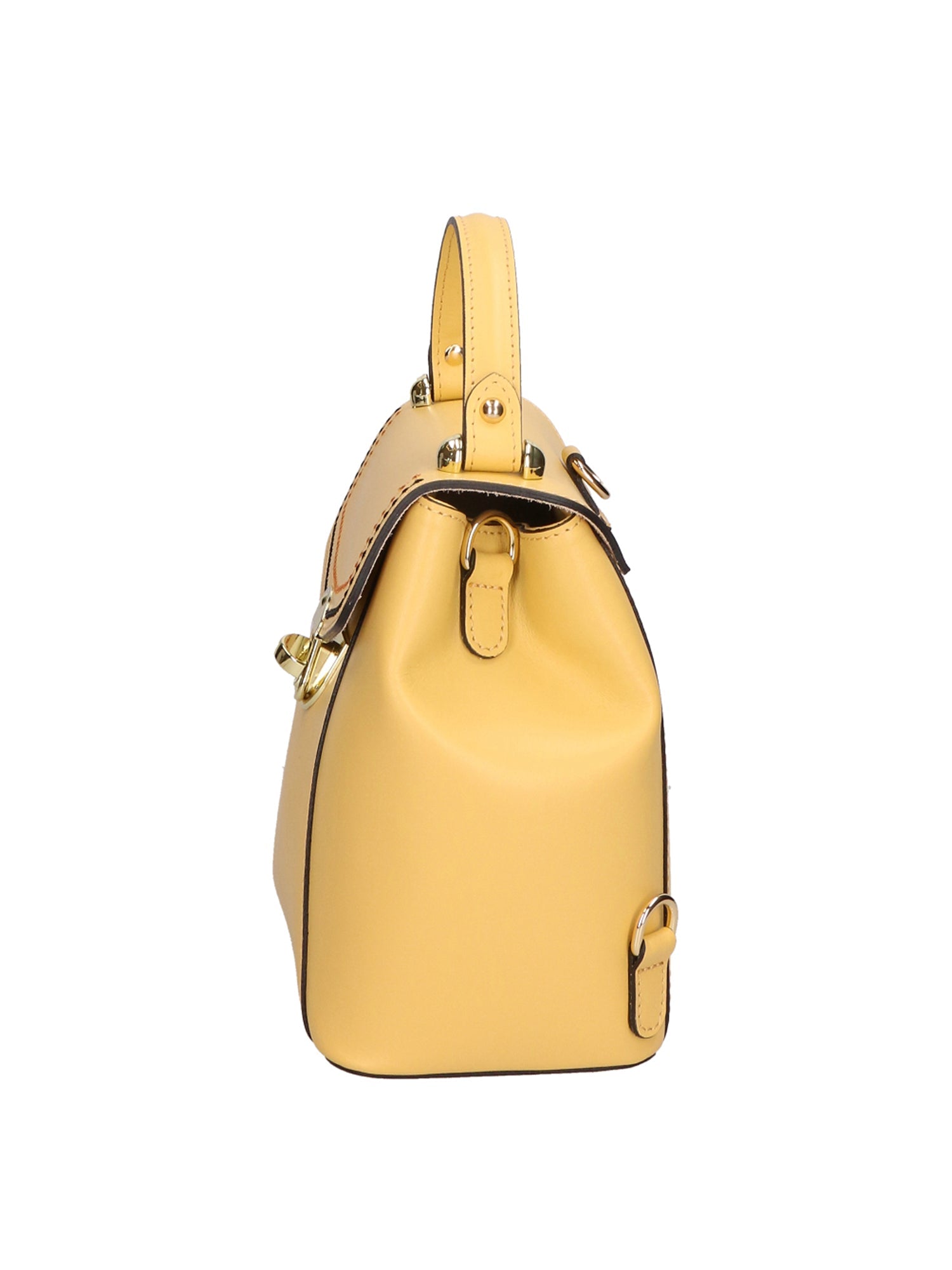 Borsa a mano da Donna Giuditta in Vera Pelle Made in Italy 22x20x12 cm