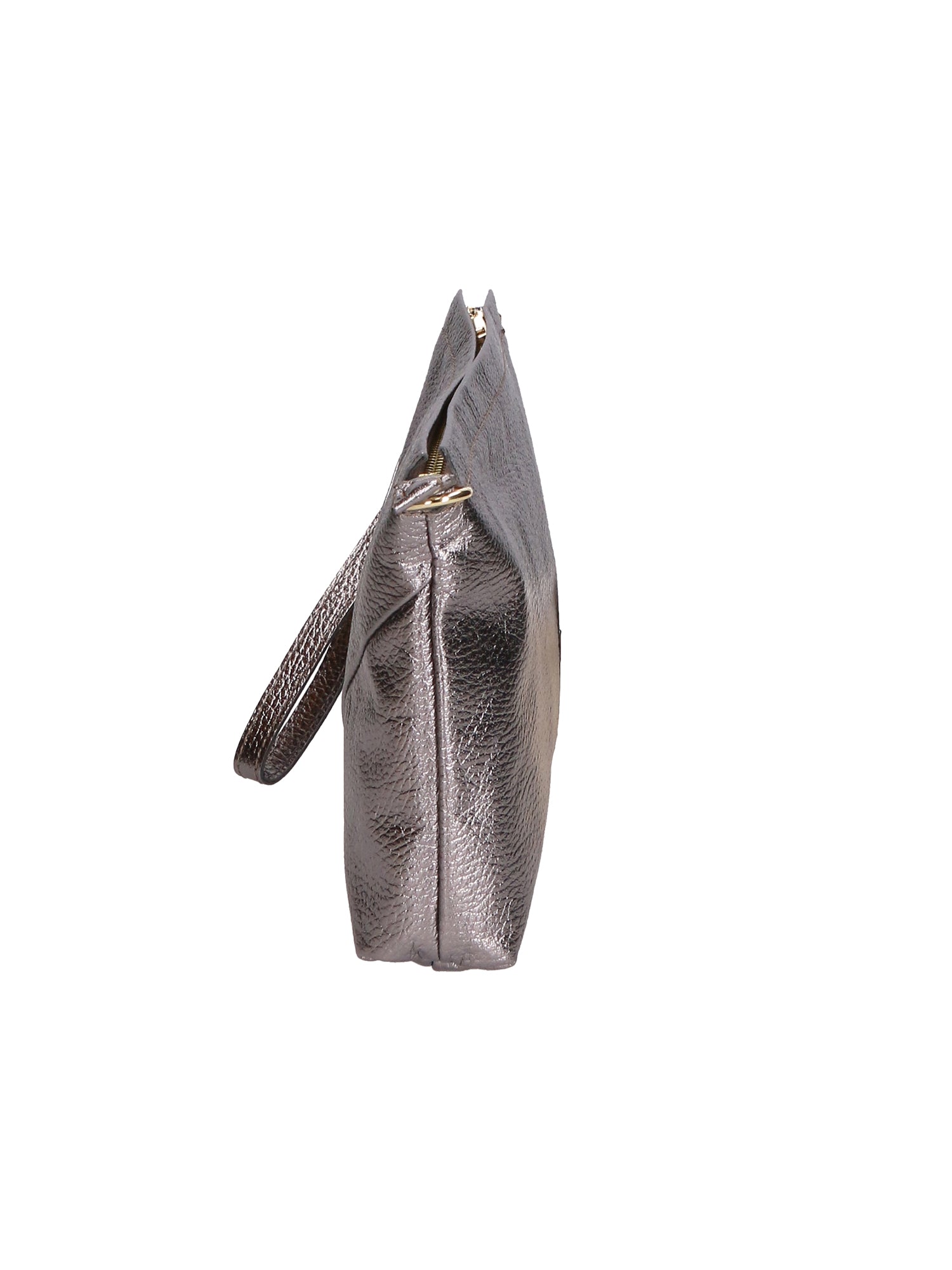 Pochette da Donna Giorgia in Vera Pelle Made in Italy 19x27x2 cm