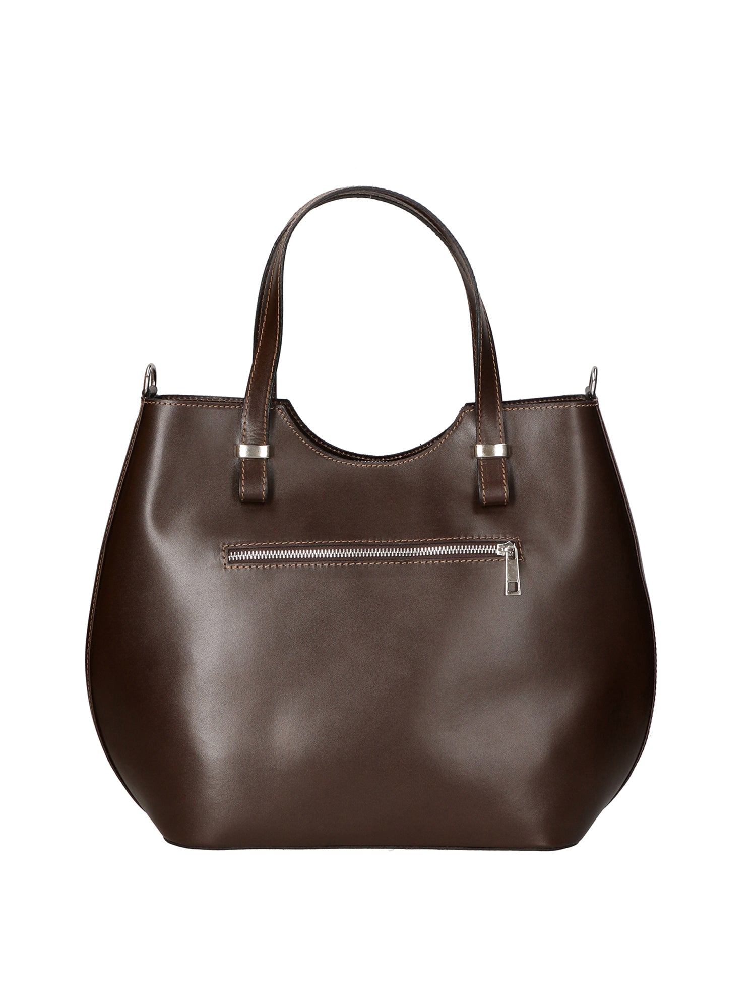 Egle Borsa a mano da donna Vera pelle 80046-T.MORO Chiara Ferretti