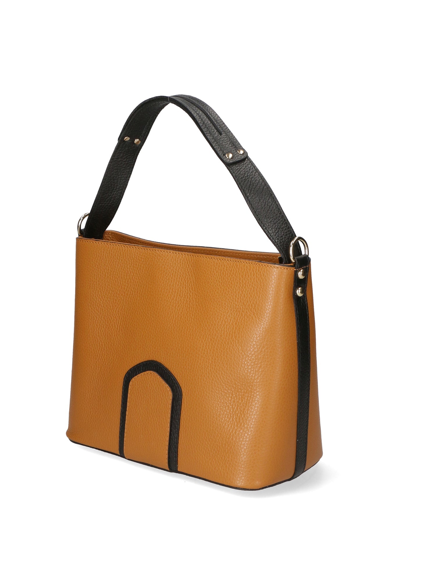 Erica Borsa a mano da donna Vera pelle 80071-CUOIO Chiara Ferretti