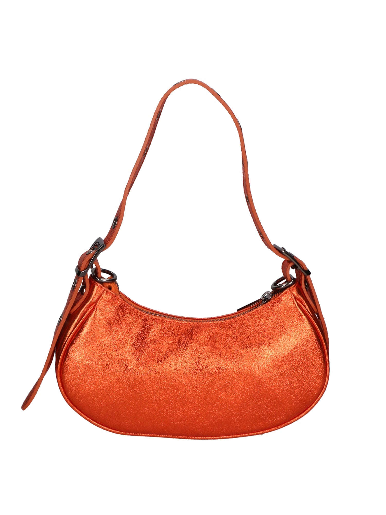 Gloria Borsa a mano da donna Vera pelle 05708L-L010 ARANCIO Chiara Ferretti