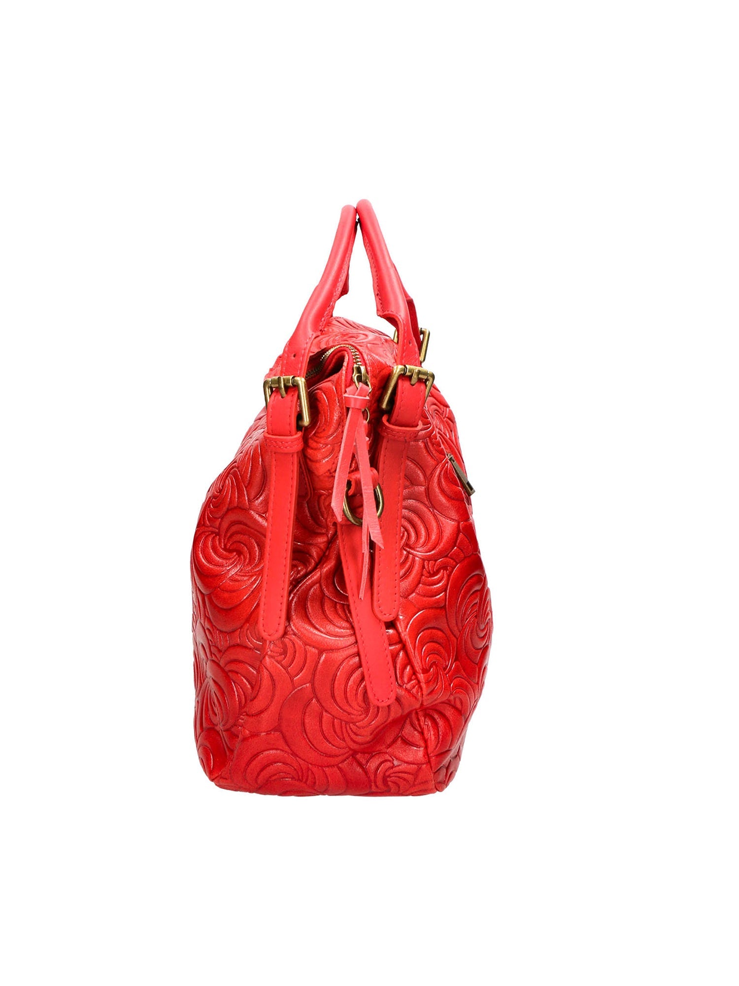 Devis Borsa a mano da donna Vera pelle 80014-023 ROSSO Chiara Ferretti