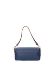 Borsa a spalla da Donna Wally in Vera Pelle Made in Italy 29x13x9 cm
