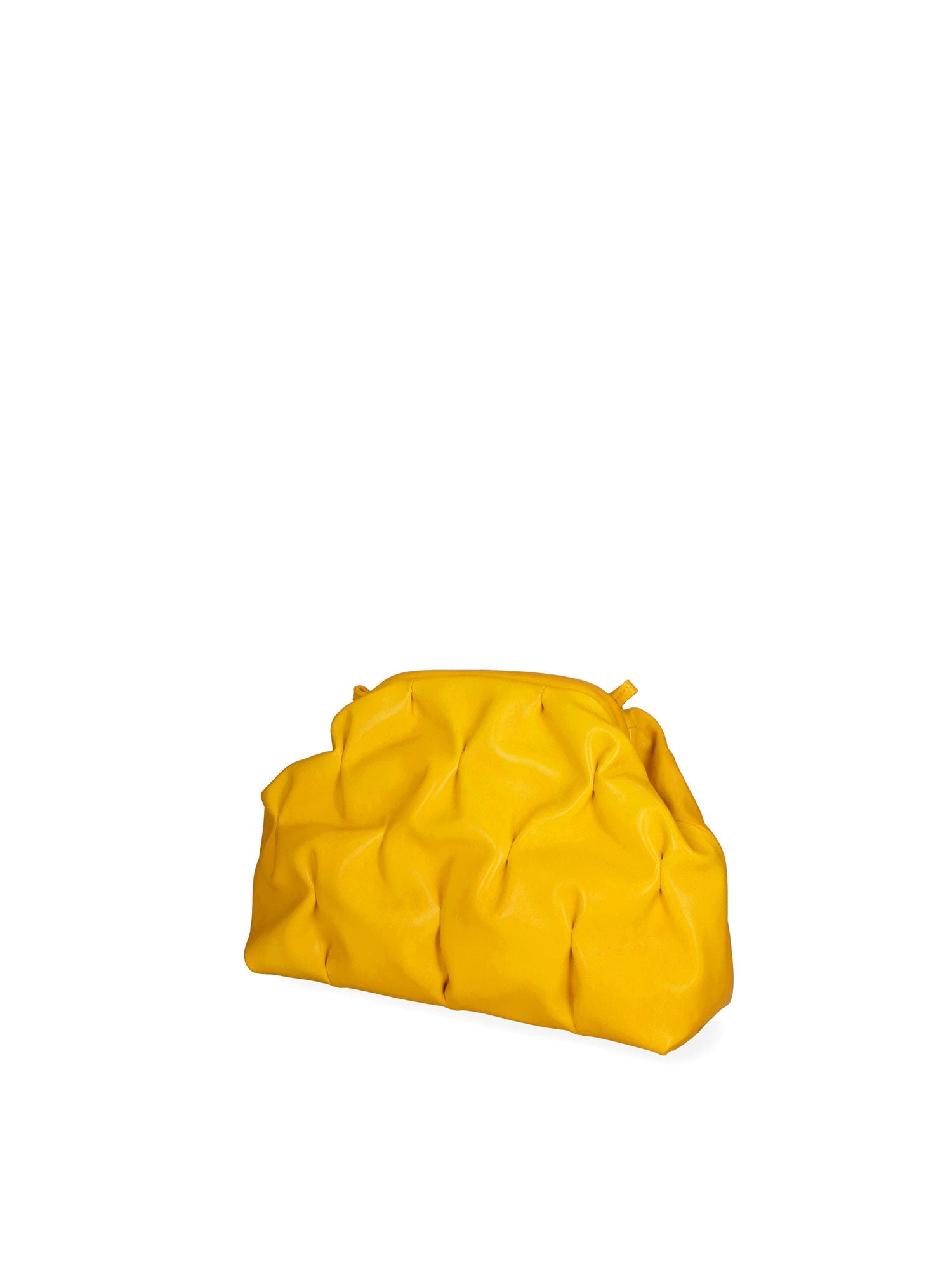 Soleil Borsa a mano da donna Vera pelle 04798-S36 SENAPE Chiara Ferretti