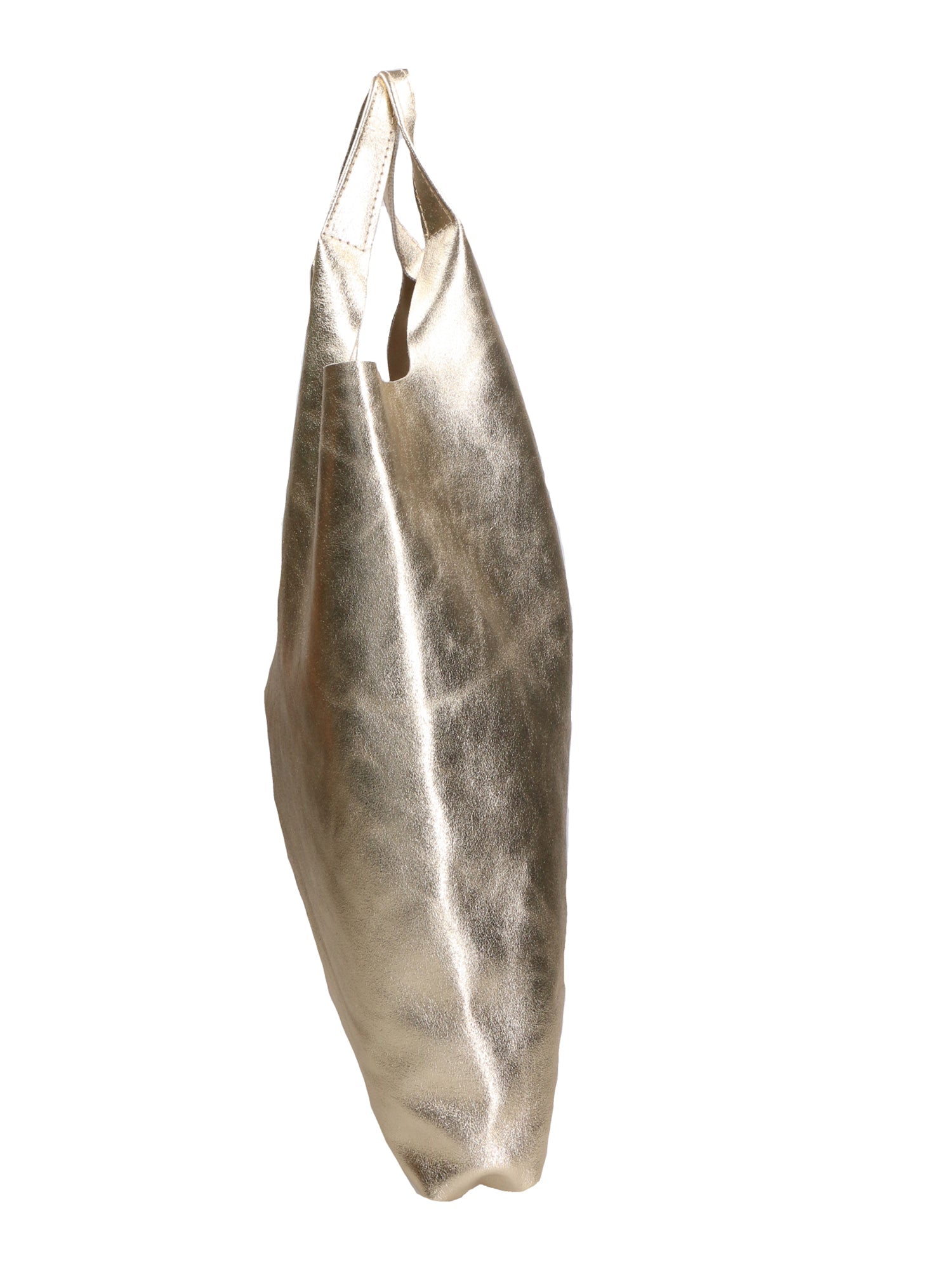 Argenta Borsa a spalla da donna Pelle laminata 05358-L003 ORO Chiara Ferretti