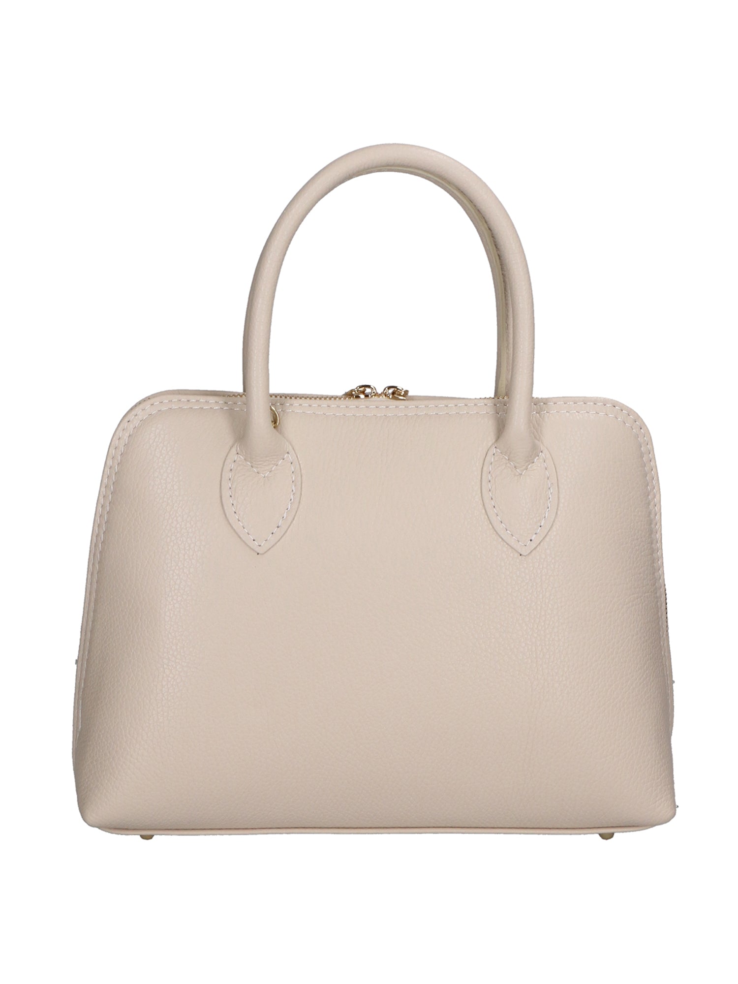 Kloe Borsa a mano da donna 100% pelle 3349-LATTE Chiara Ferretti