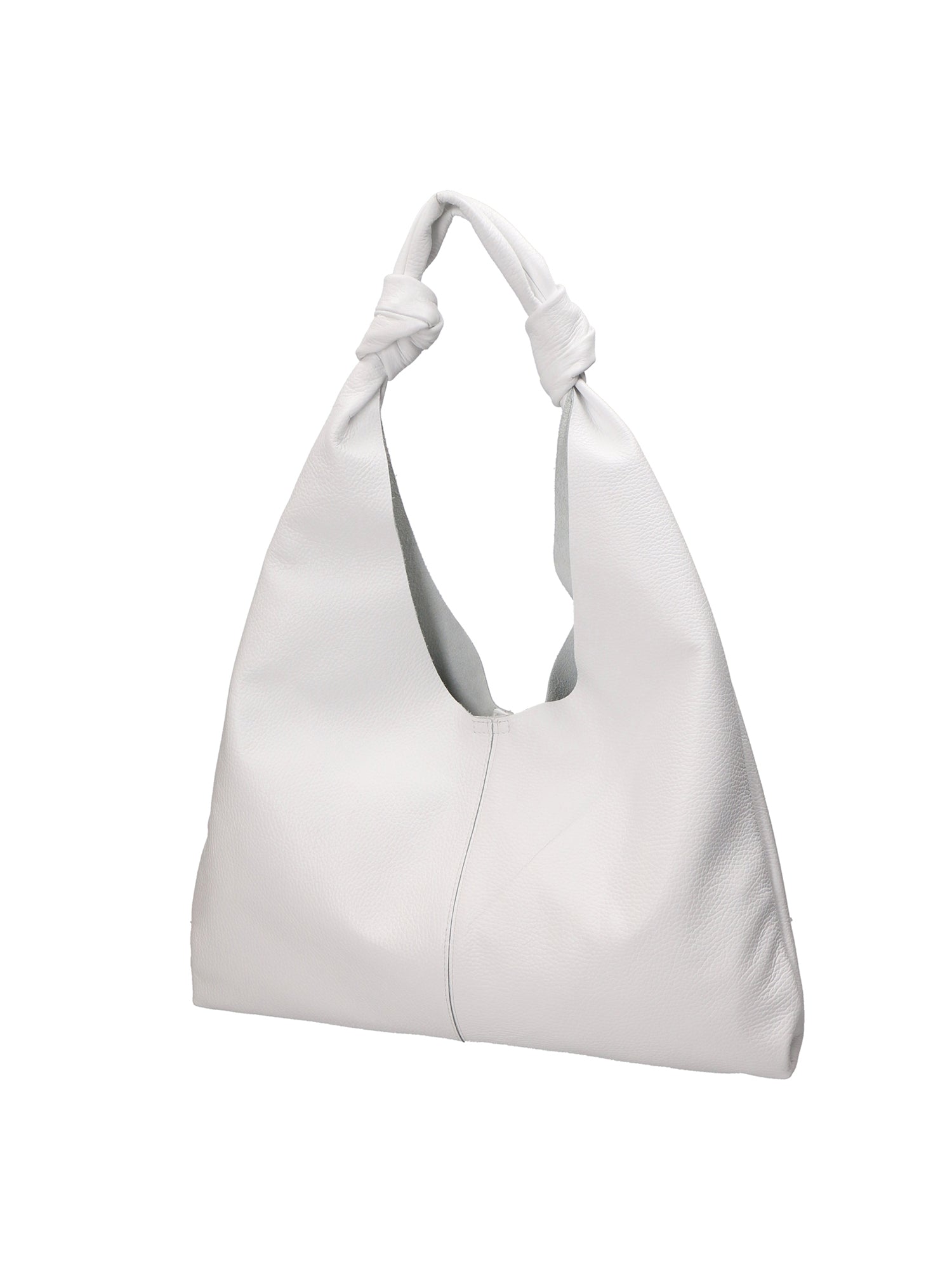 Gwenda Borsa a spalla da donna Vera pelle 06008-BIANCO WHITE Chiara Ferretti