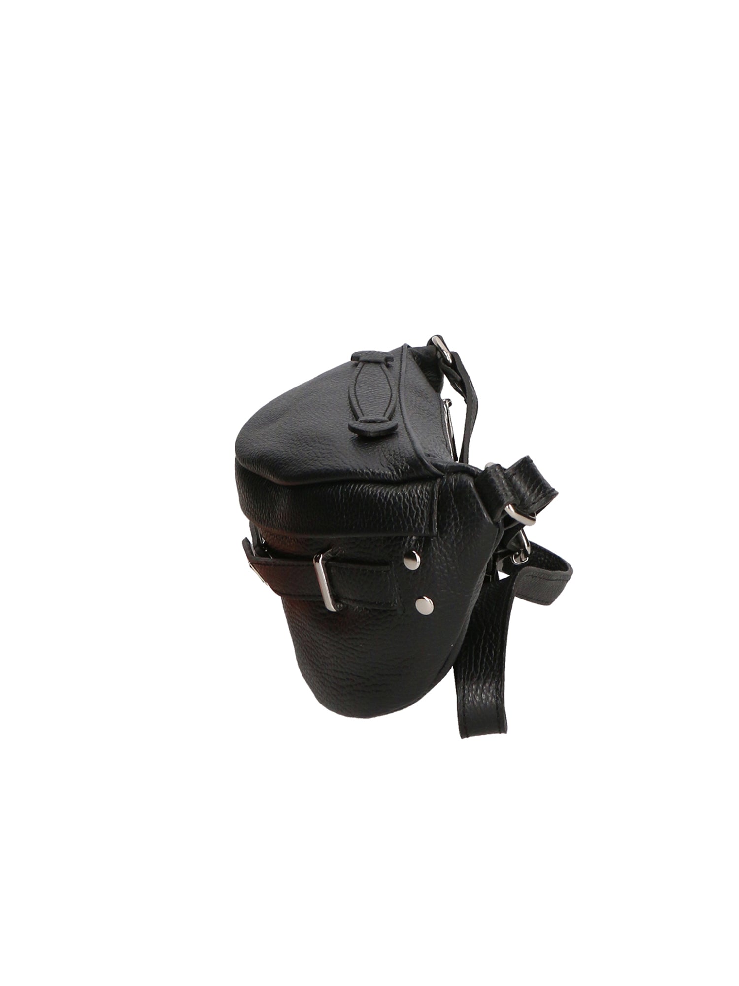 Gianna 05918-D28 NERO Marsupio da donna in vera pelle Chiara Ferretti