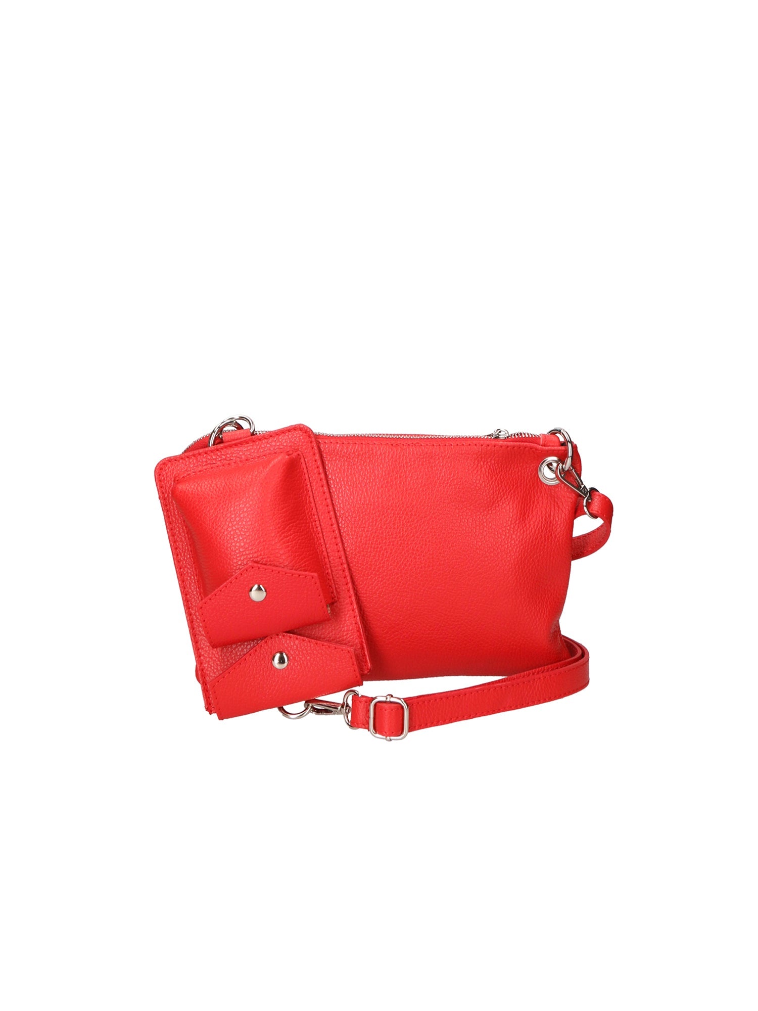 Ifigenia Borsa a tracolla da donna Vera pelle 05932-D58 ROSSO FERRARI Chiara Ferretti