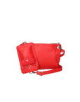 Ifigenia Borsa a tracolla da donna Vera pelle 05932-D58 ROSSO FERRARI Chiara Ferretti