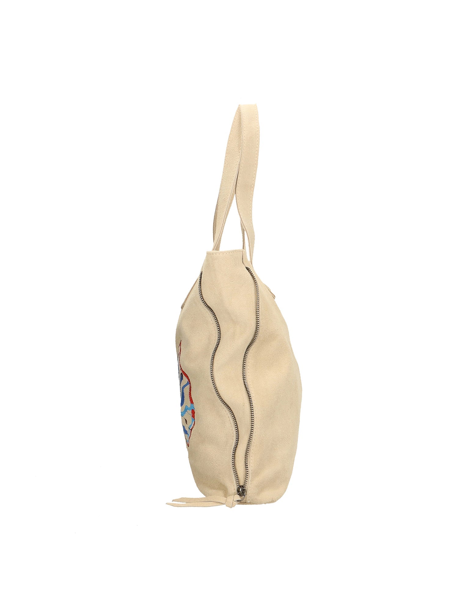 Papillon Borsa a spalla da donna Vera pelle 8620-BEIGE Chiara Ferretti