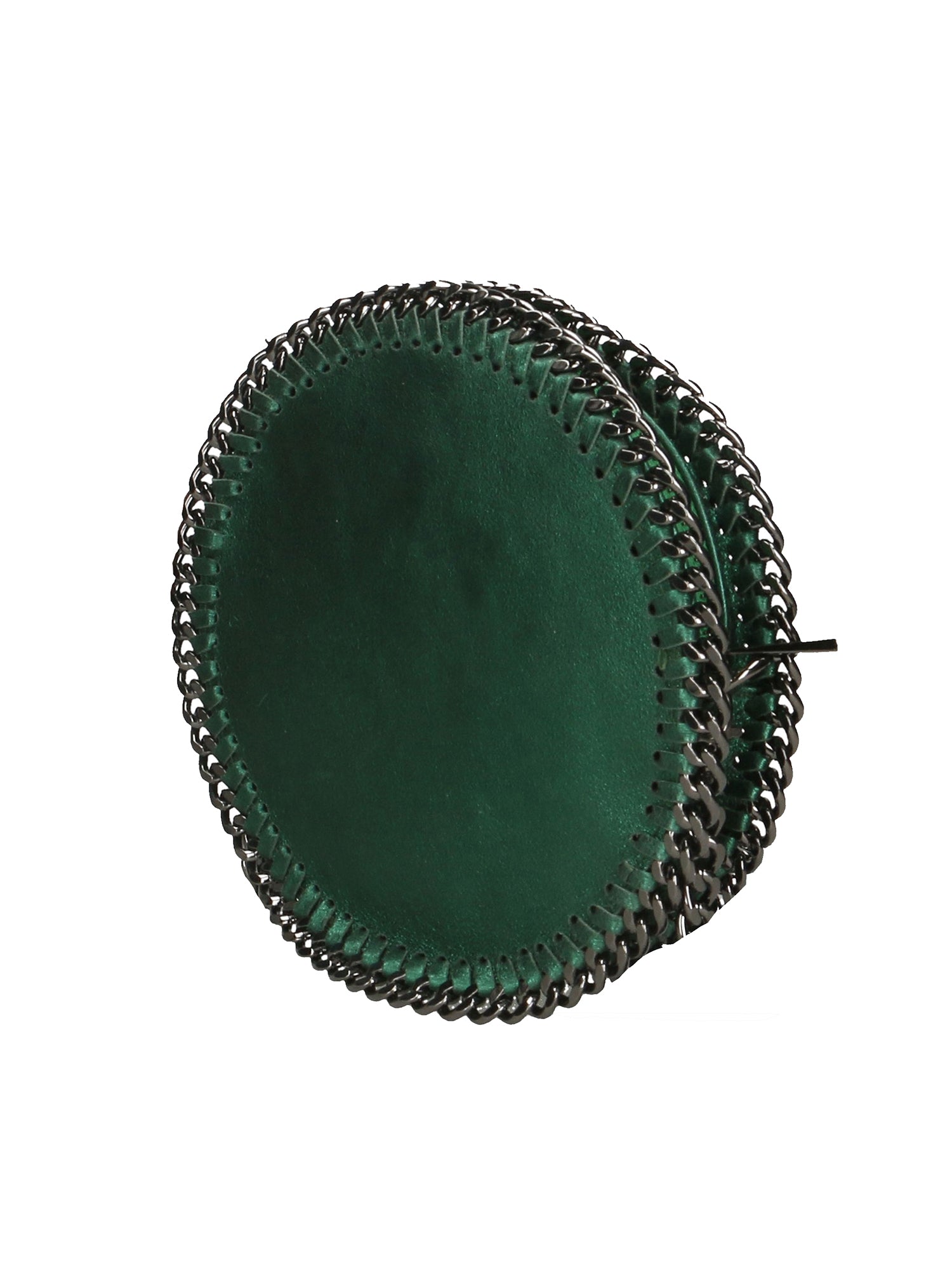 Nora Borsa a spalla da donna Vera pelle 540007-VERDE.S DARK GREEN Chiara Ferretti