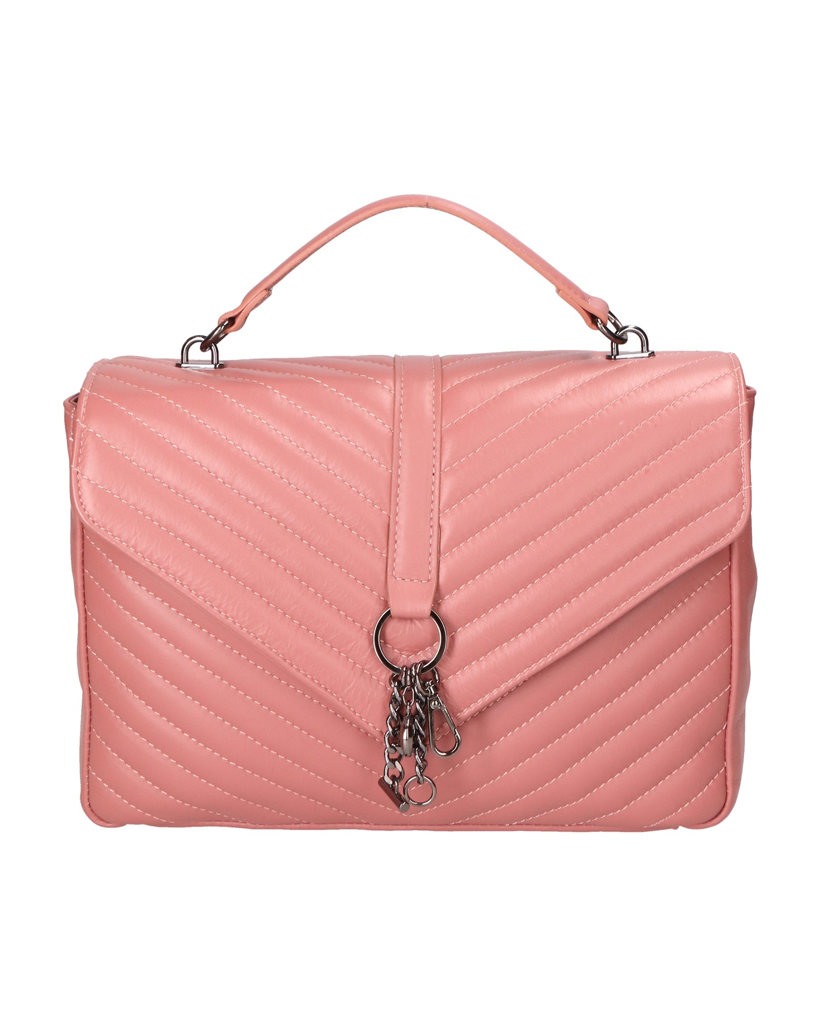 Borsa a mano da donna In Vera pelle | chiara ferretti | GLX22113423FBG-ROSA