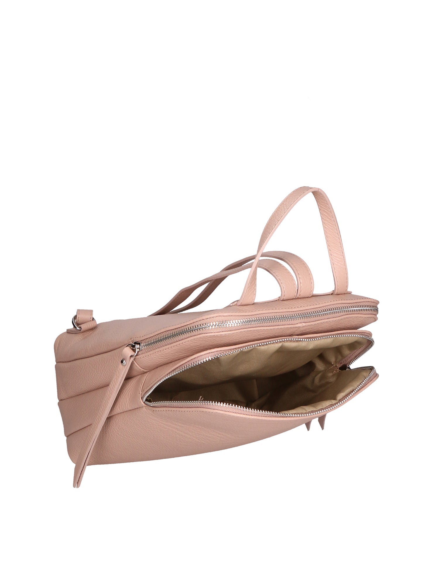 Glenda Borsa a mano da donna Vera pelle 05919-D68 CIPRIA Chiara Ferretti