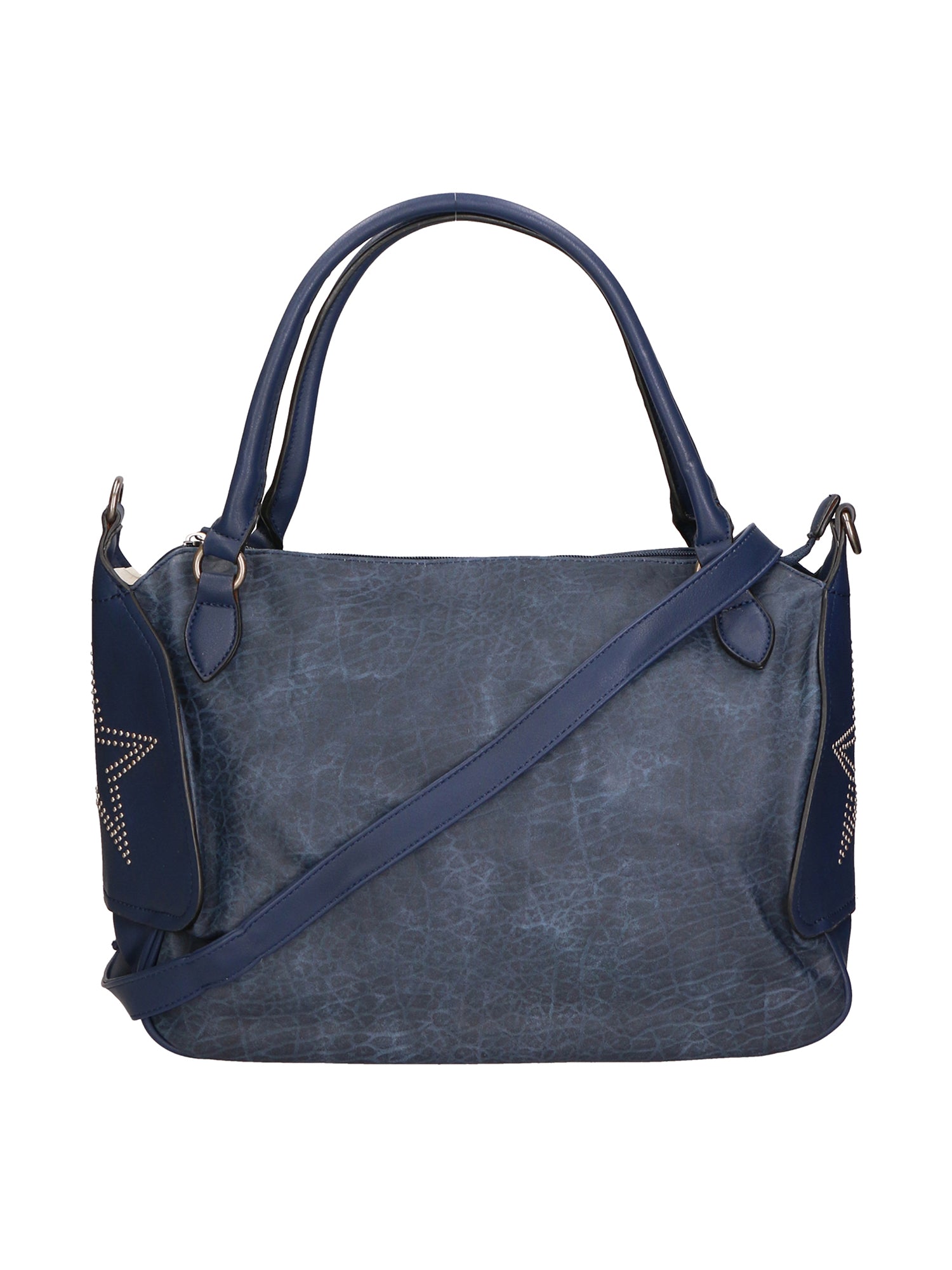 Rosa Borsa a mano da donna Ecopelle 8016-BLU Chiara Ferretti