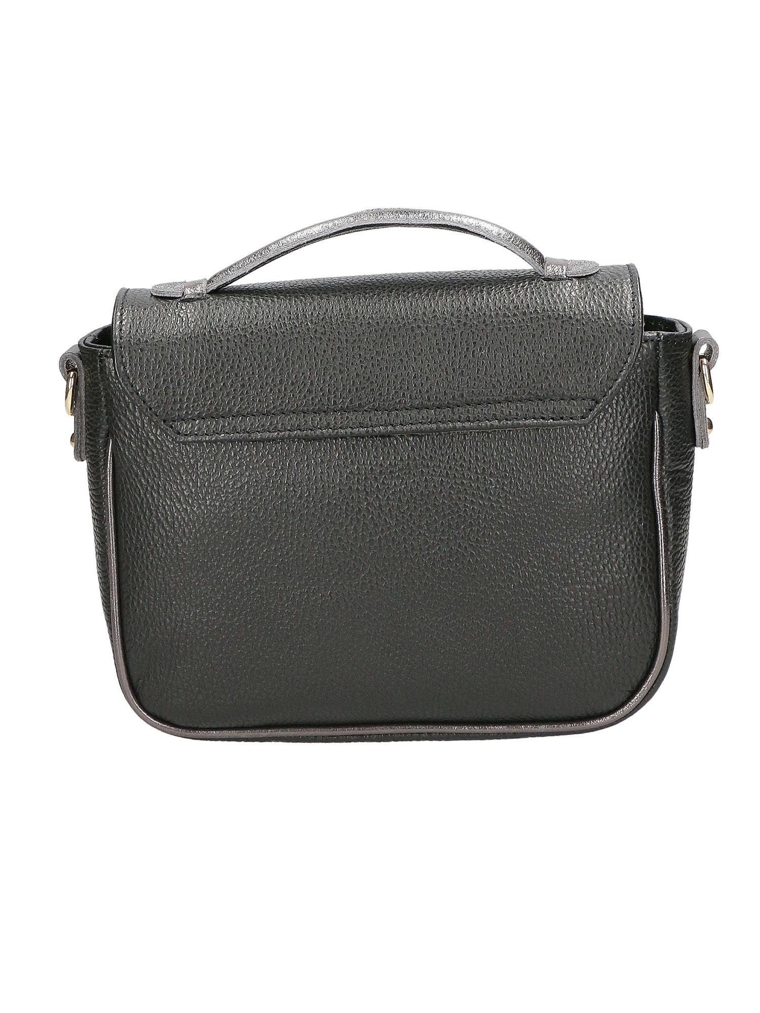 Borsa a mano da Donna Aida in Vera Pelle Made in Italy 20x27x9 cm