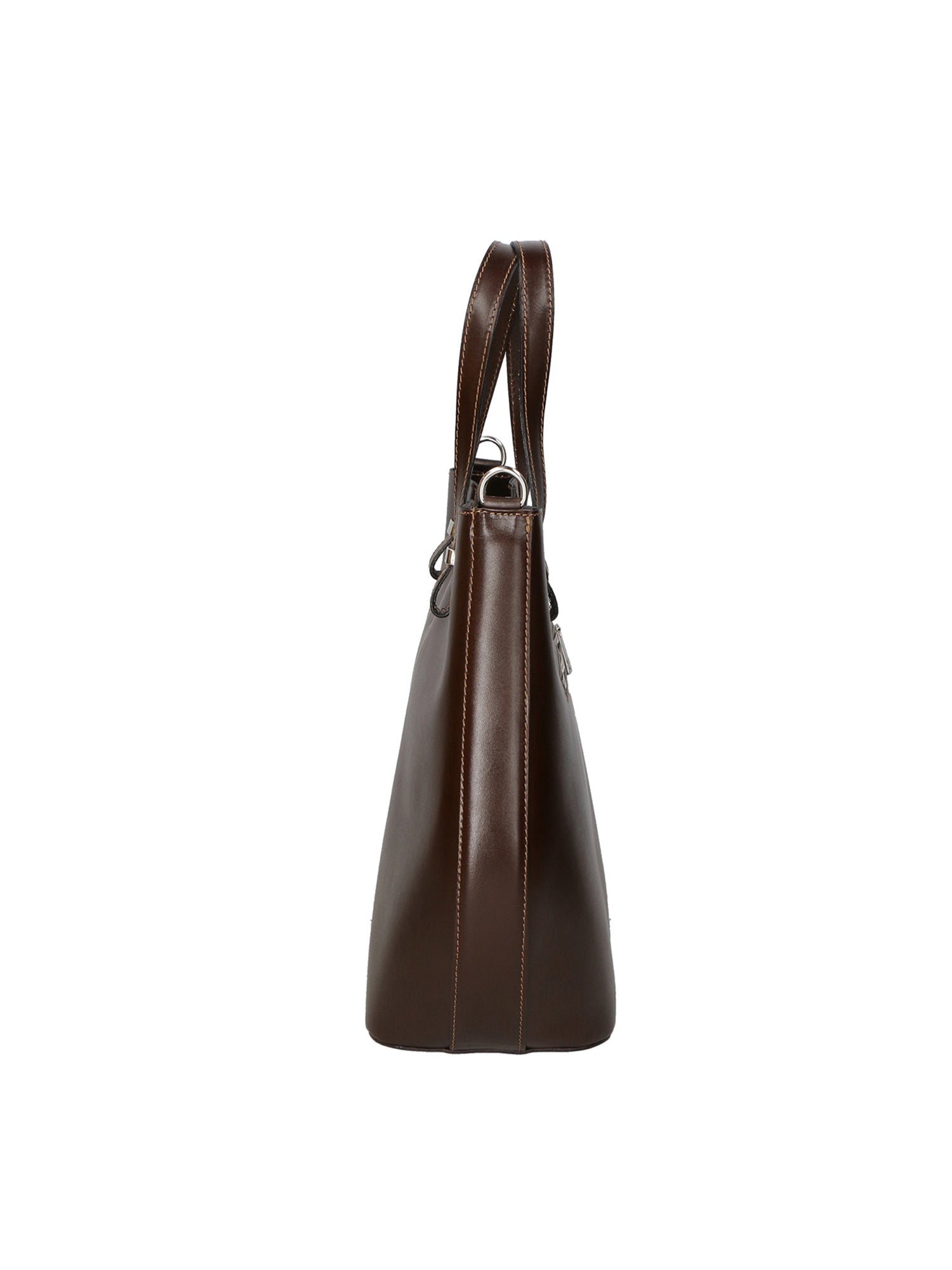 Egle Borsa a mano da donna Vera pelle 80046-T.MORO Chiara Ferretti