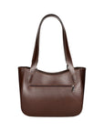 Eva Borsa a spalla da donna Vera pelle 9024-TMORO DARK BROWN Chiara Ferretti